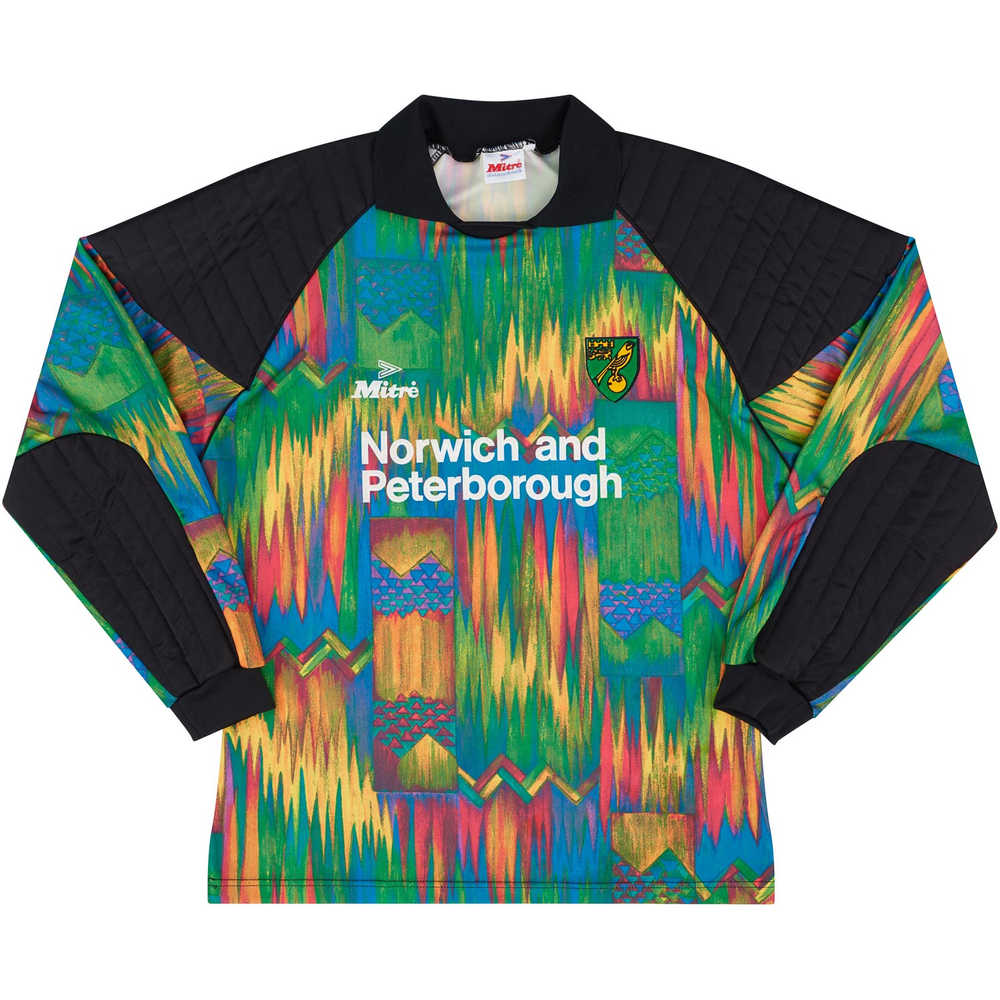 1994-96 Norwich GK Shirt (Excellent) S