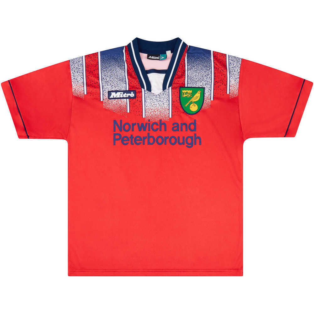 1996-97 Norwich Away Shirt (Excellent) XL