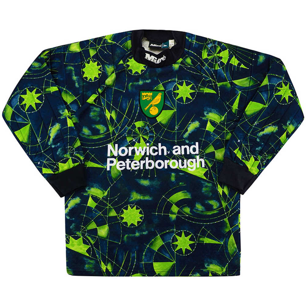1996-97 Norwich GK Shirt (Excellent) S