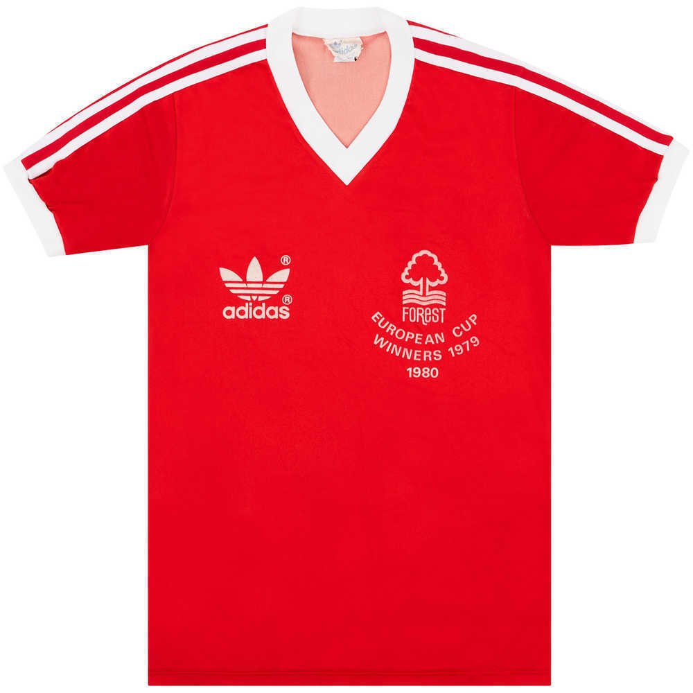 1979-81 Nottingham Forest 'European Cup Winners' Home Shirt (Excellent) Y	