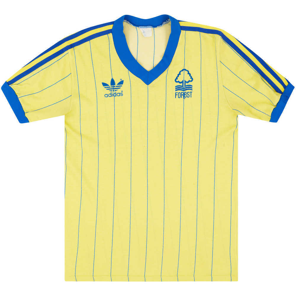 1981-84 Nottingham Forest Away Shirt (Excellent) S