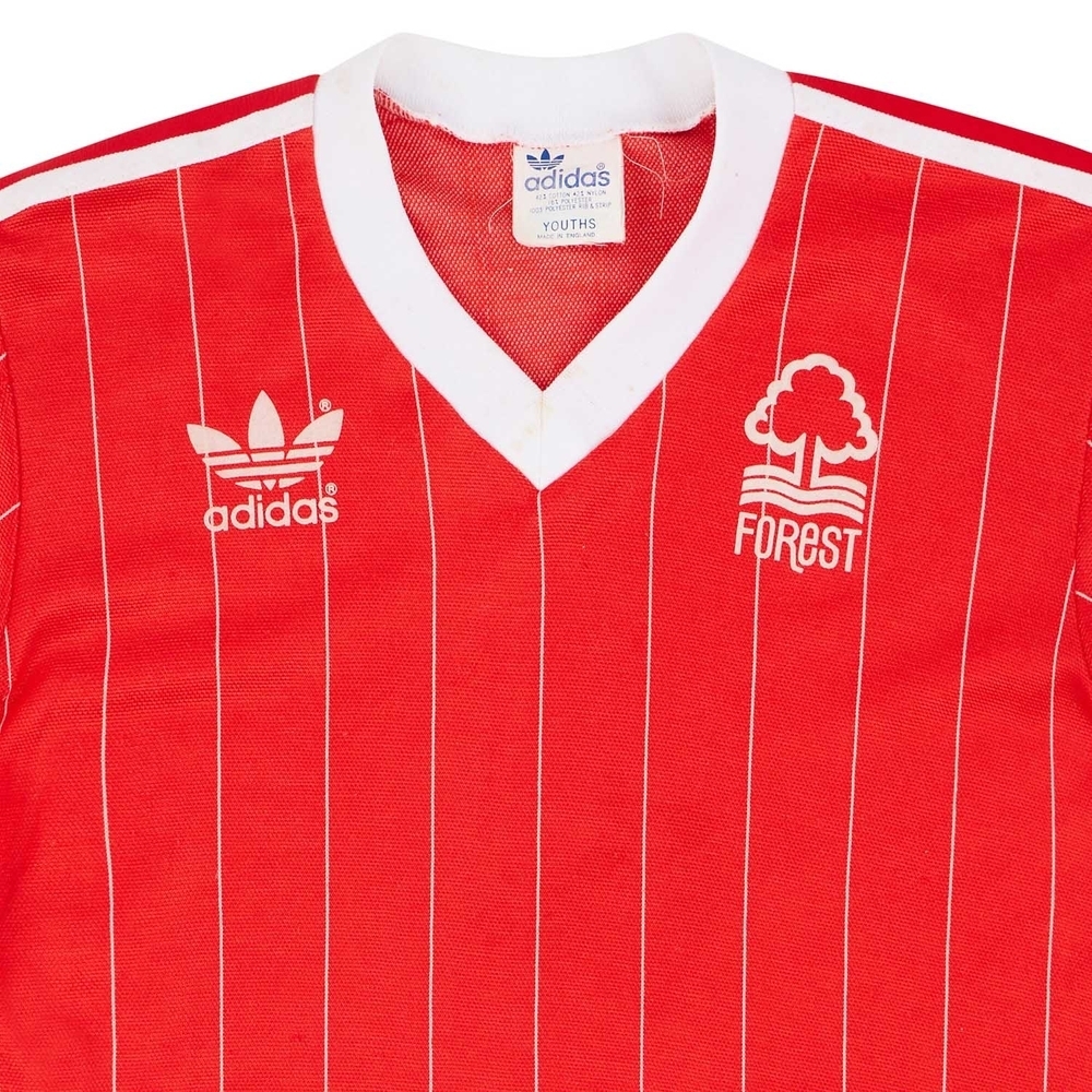 1981-84 Nottingham Forest Home Shirt (Very Good) Y-Nottingham Forest