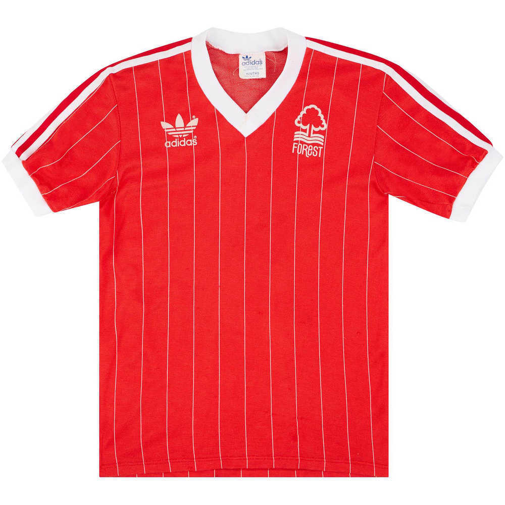 1981-84 Nottingham Forest Home Shirt (Very Good) Y
