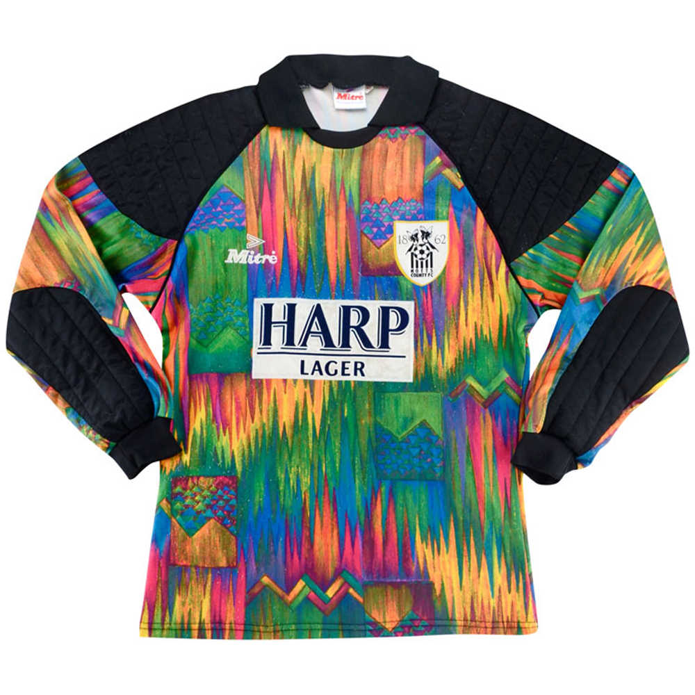 1994-96 Notts County GK Shirt (Excellent) S