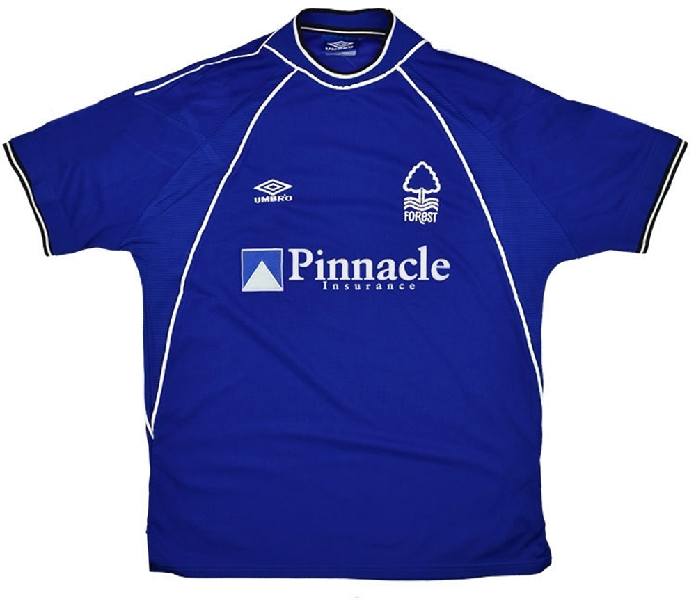 1999-01 Nottingham Forest Away Shirt (Very Good) L-Nottingham Forest
