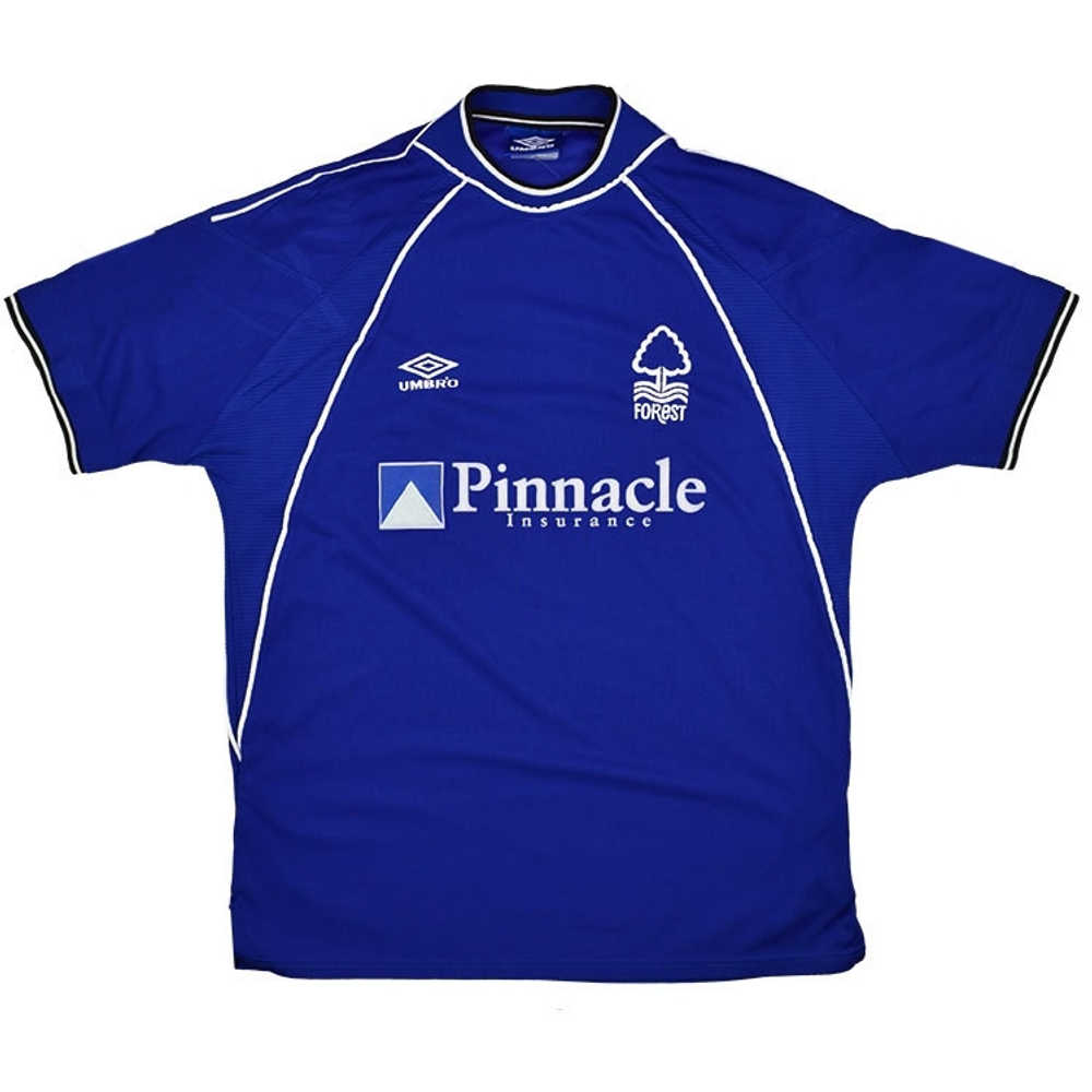 1999-01 Nottingham Forest Away Shirt (Very Good) L