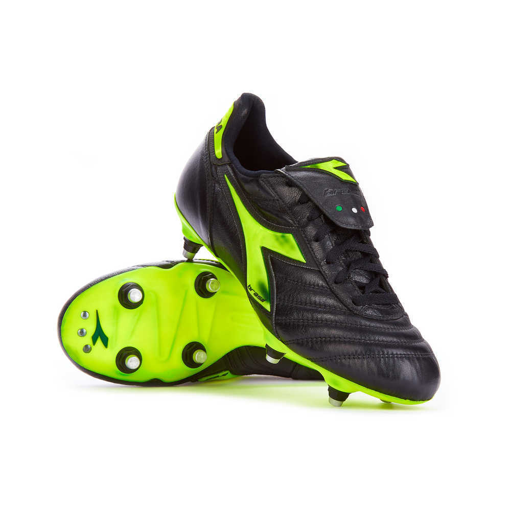 2007 Diadora Brasil Axeler Football Boots *In Box* SG 6½