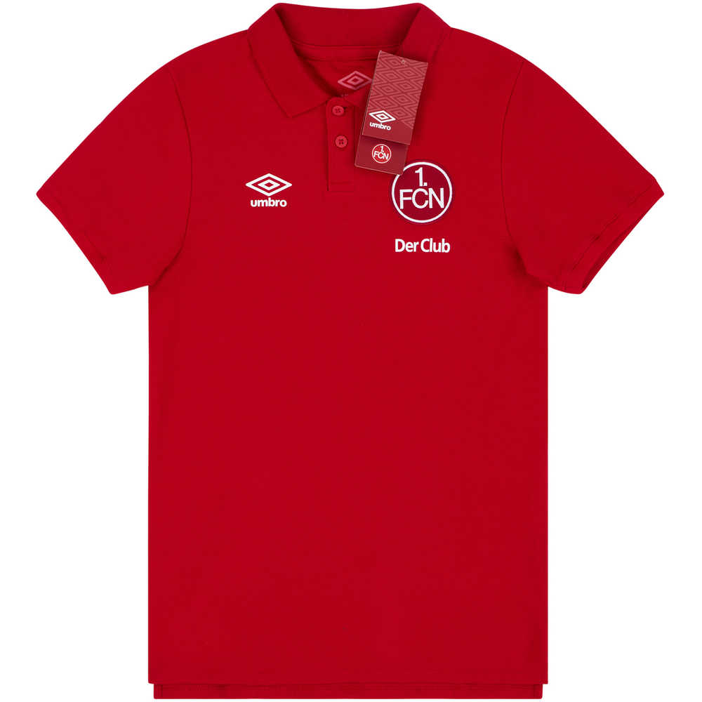 2020-21 Nurnberg Umbro Travel Polo T-Shirt *BNIB* KIDS