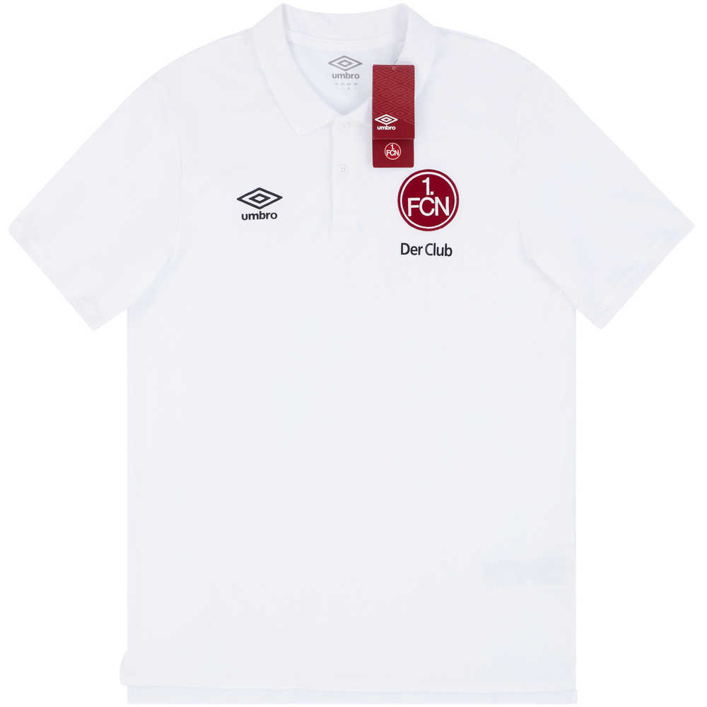 2020-21 Nurnberg Umbro Travel Polo T-Shirt *BNIB*