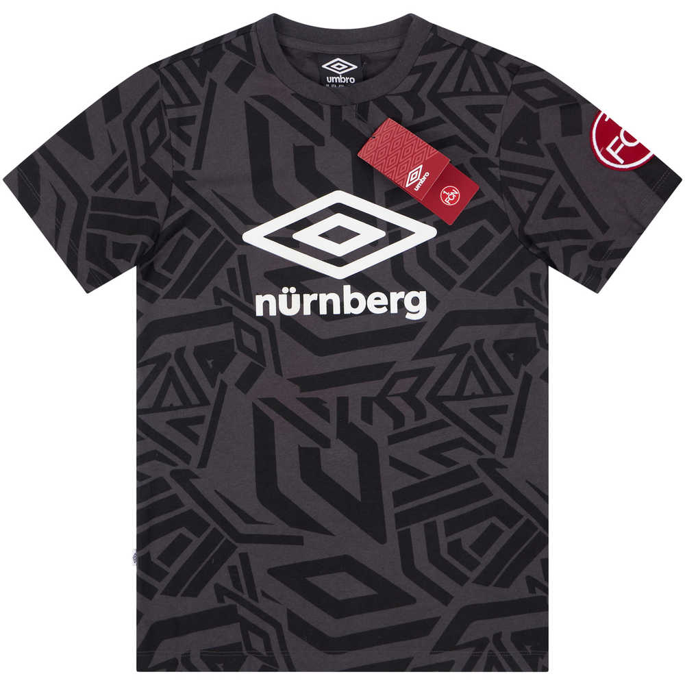 2020-21 Nurnberg Umbro Leisure Tee *BNIB* BOYS