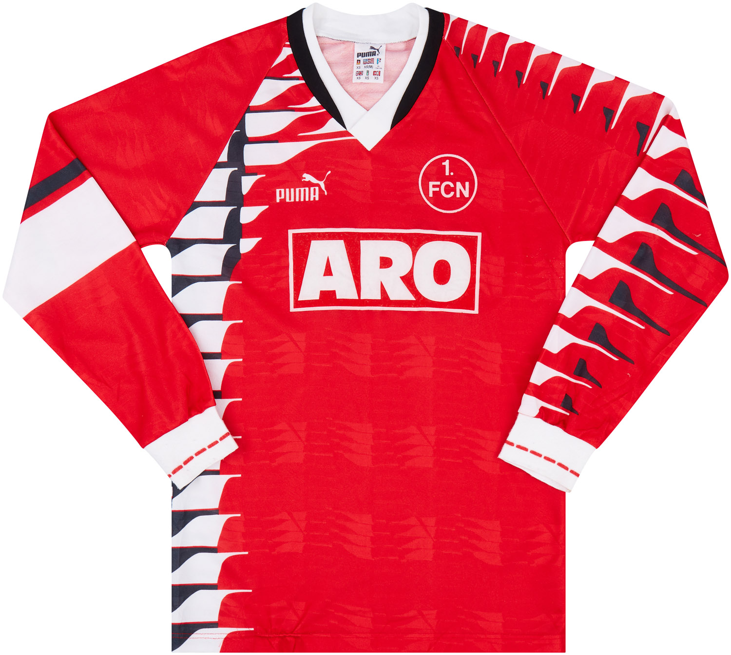 1994-95 Nurnberg Home Shirt