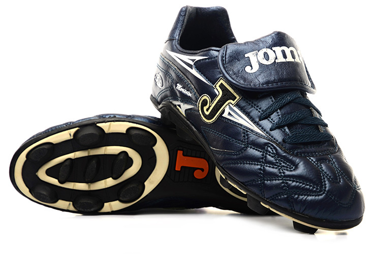 1998 Joma Morientes Marino Football Boots Box* FG