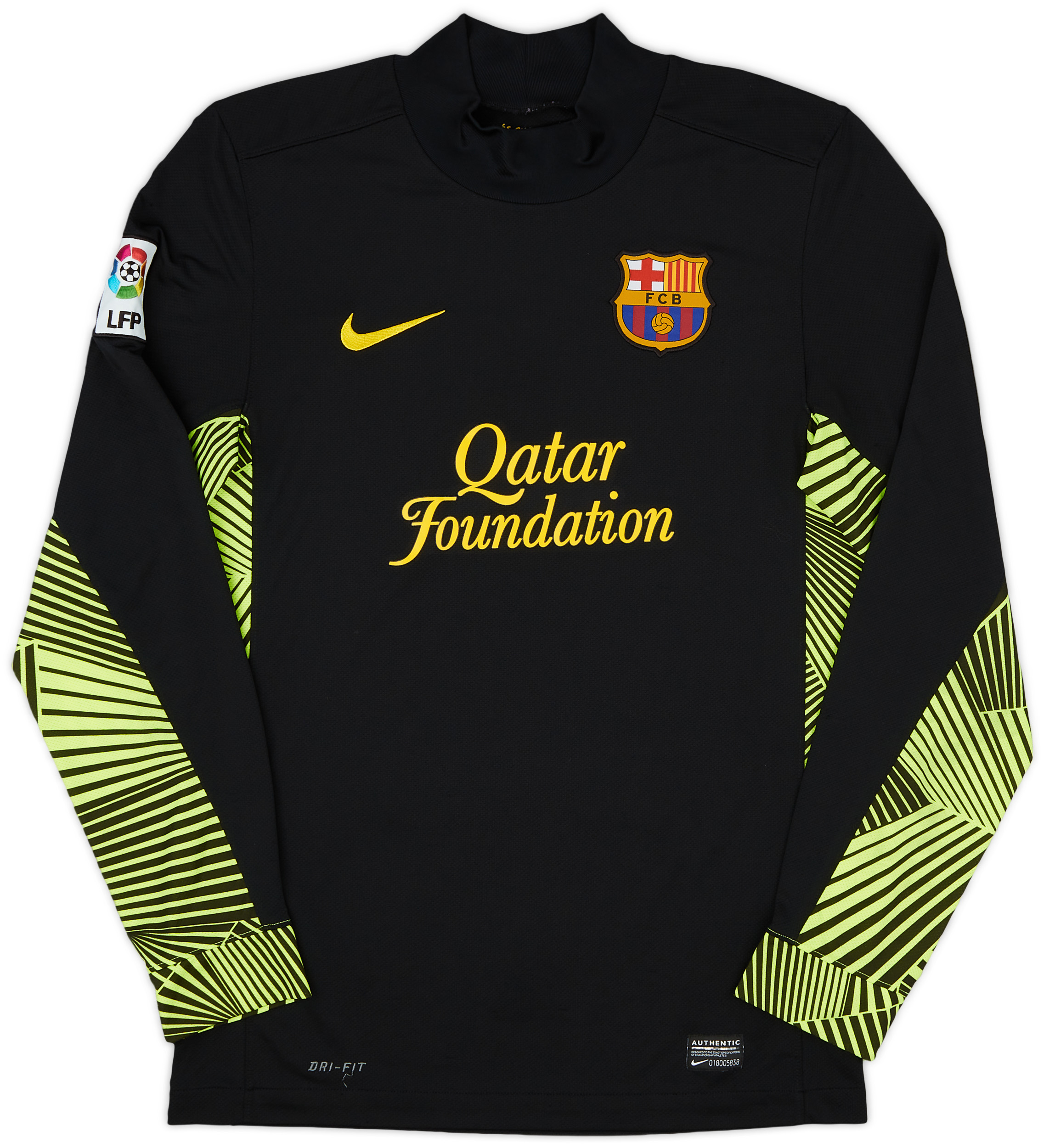 2011-12 Barcelona GK Shirt - 8/10 - ()