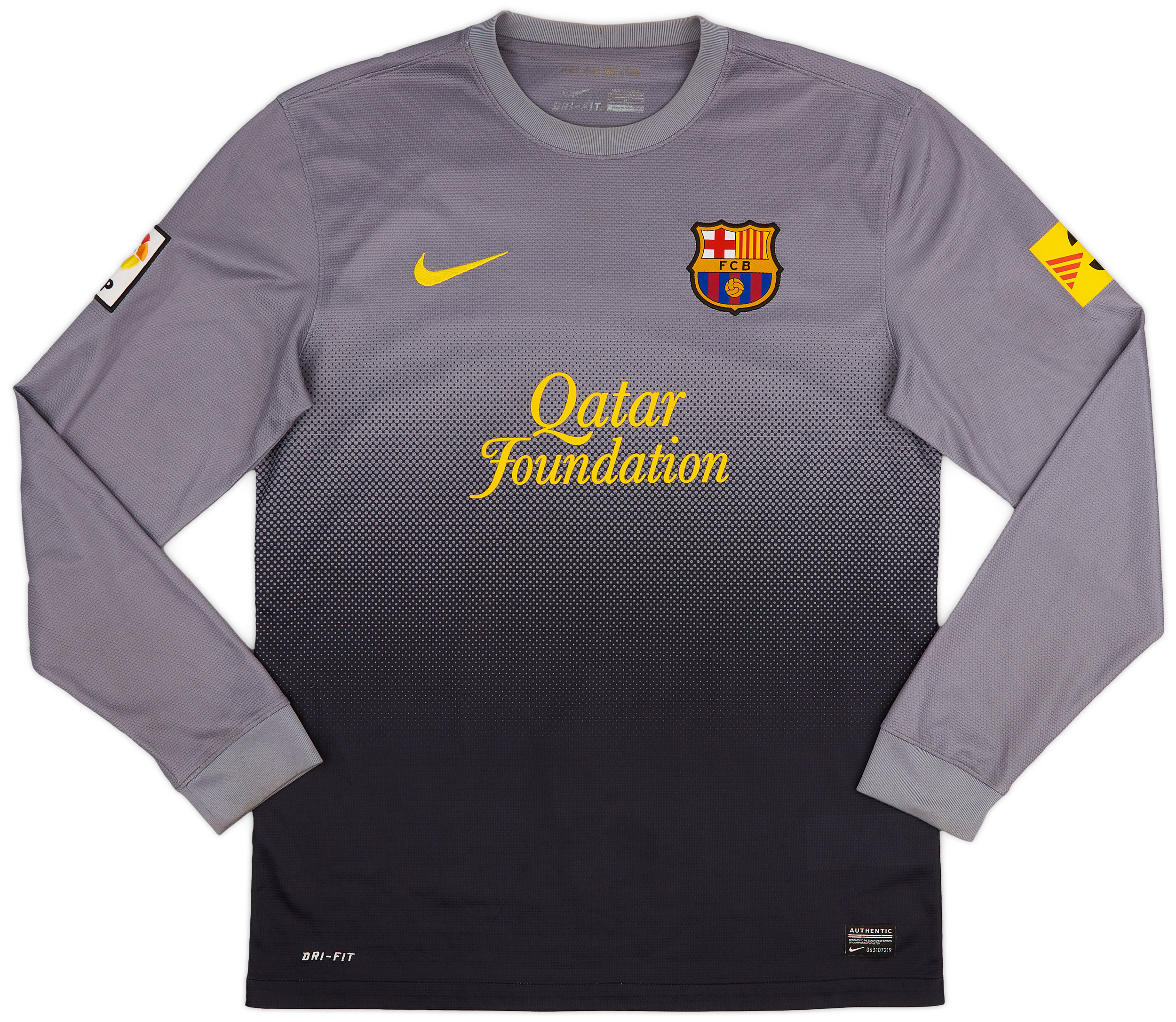 2012-13 Barcelona GK Away Shirt - 8/10 - ()
