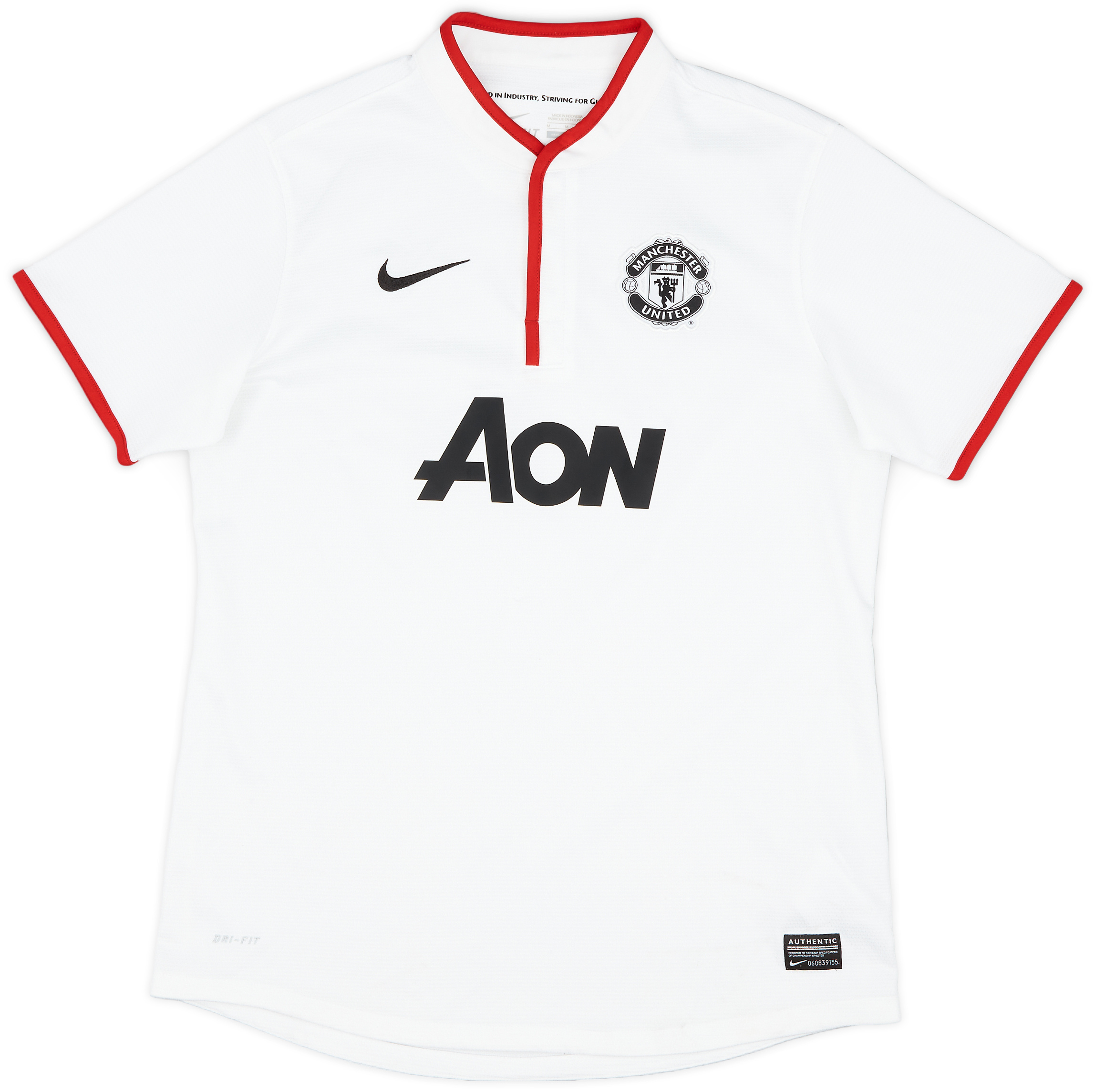 2012-14 Manchester United Away Shirt - 7/10 - (Women's )