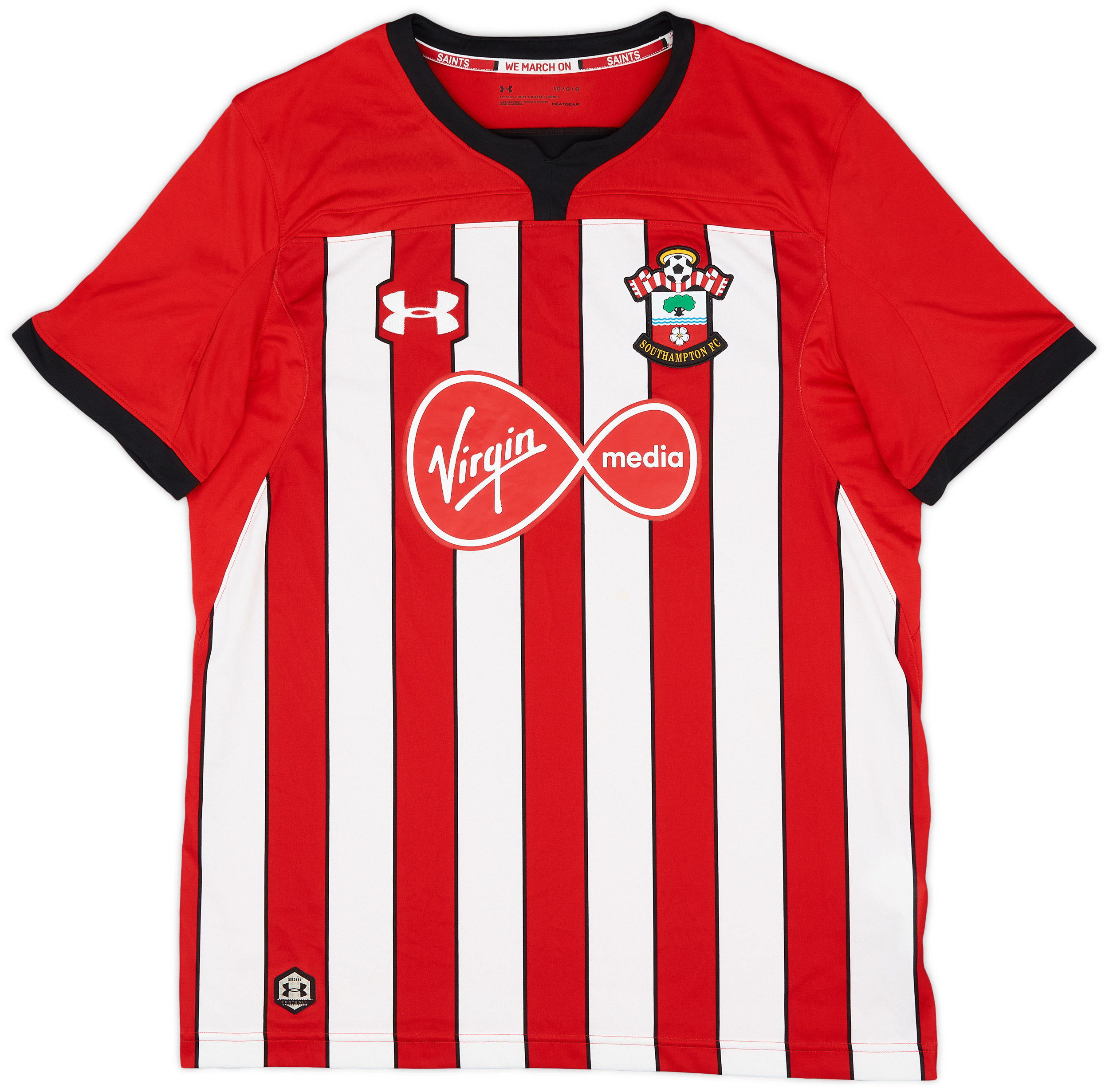 2018-19 Southampton Home Shirt - 7/10 - ()