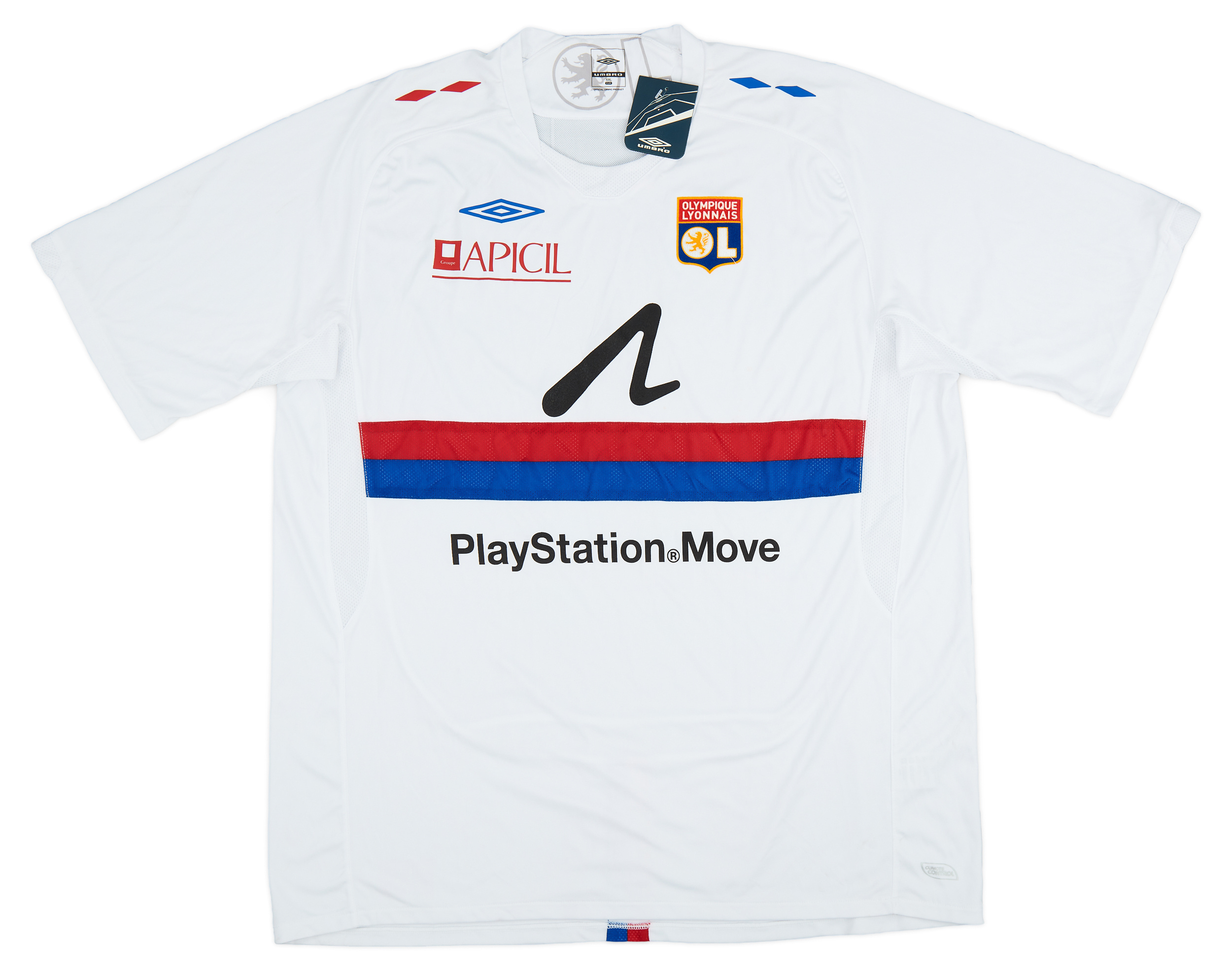 2009-10 Lyon Home Shirt ()