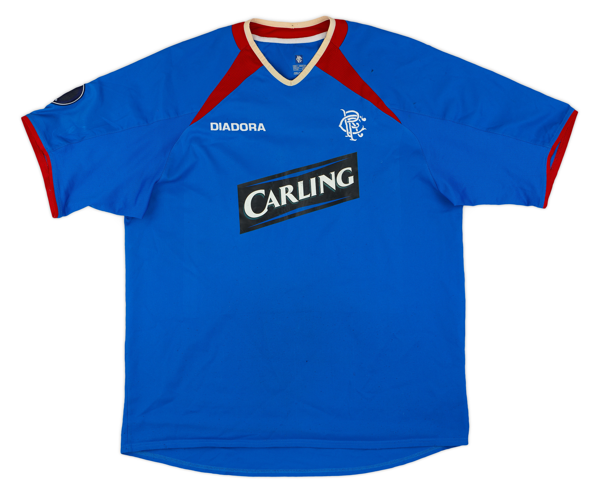 2003-05 Rangers Home Shirt - 5/10 - ()