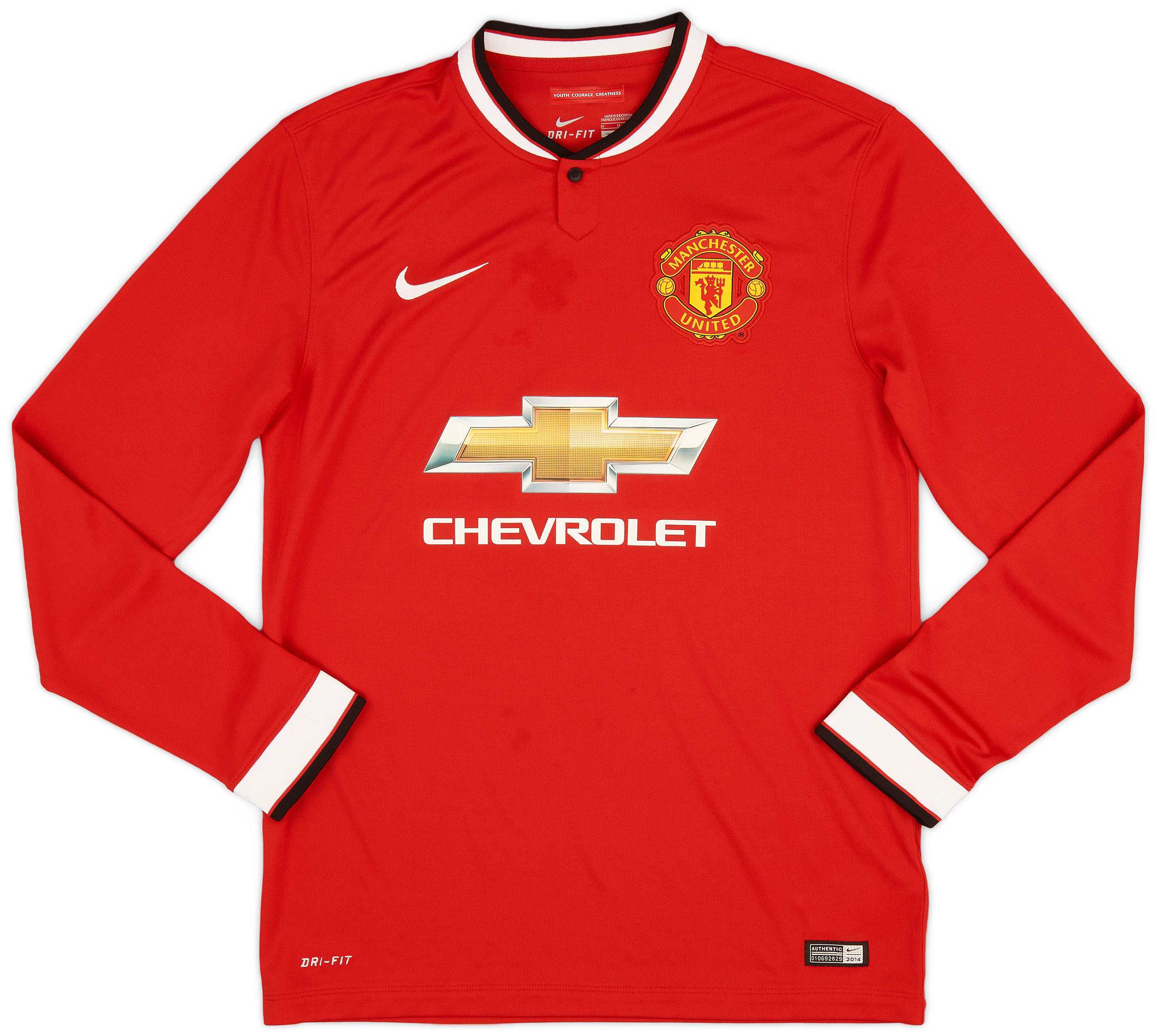2014-15 Manchester United Home Shirt - 7/10 - ()