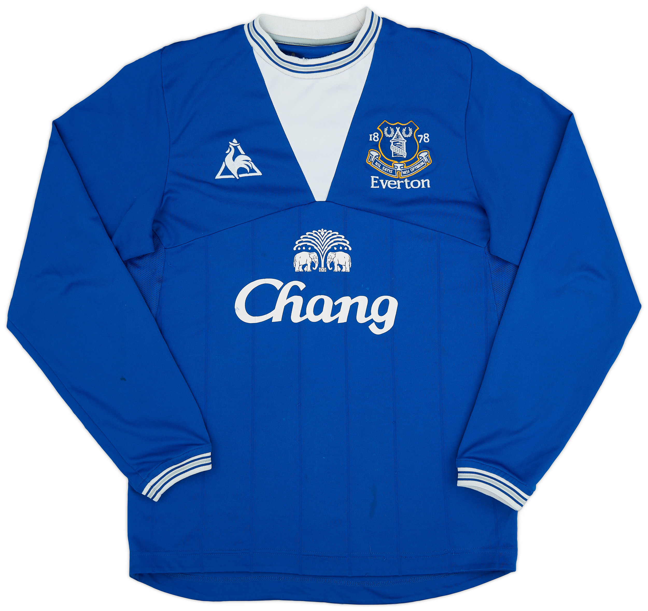 2009-10 Everton Home Shirt - 5/10 - ()
