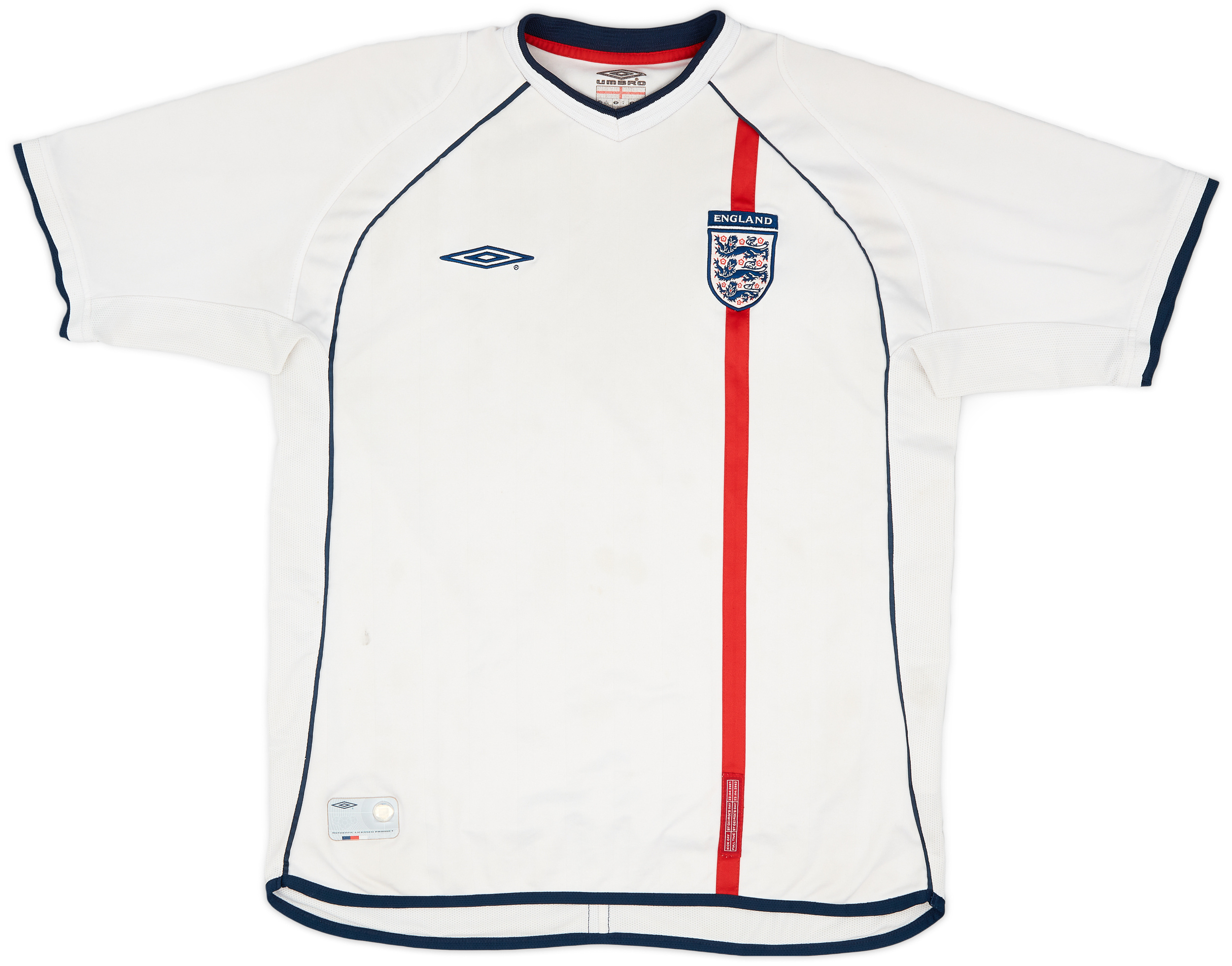 2001-03 England Home Shirt - 5/10 - ()