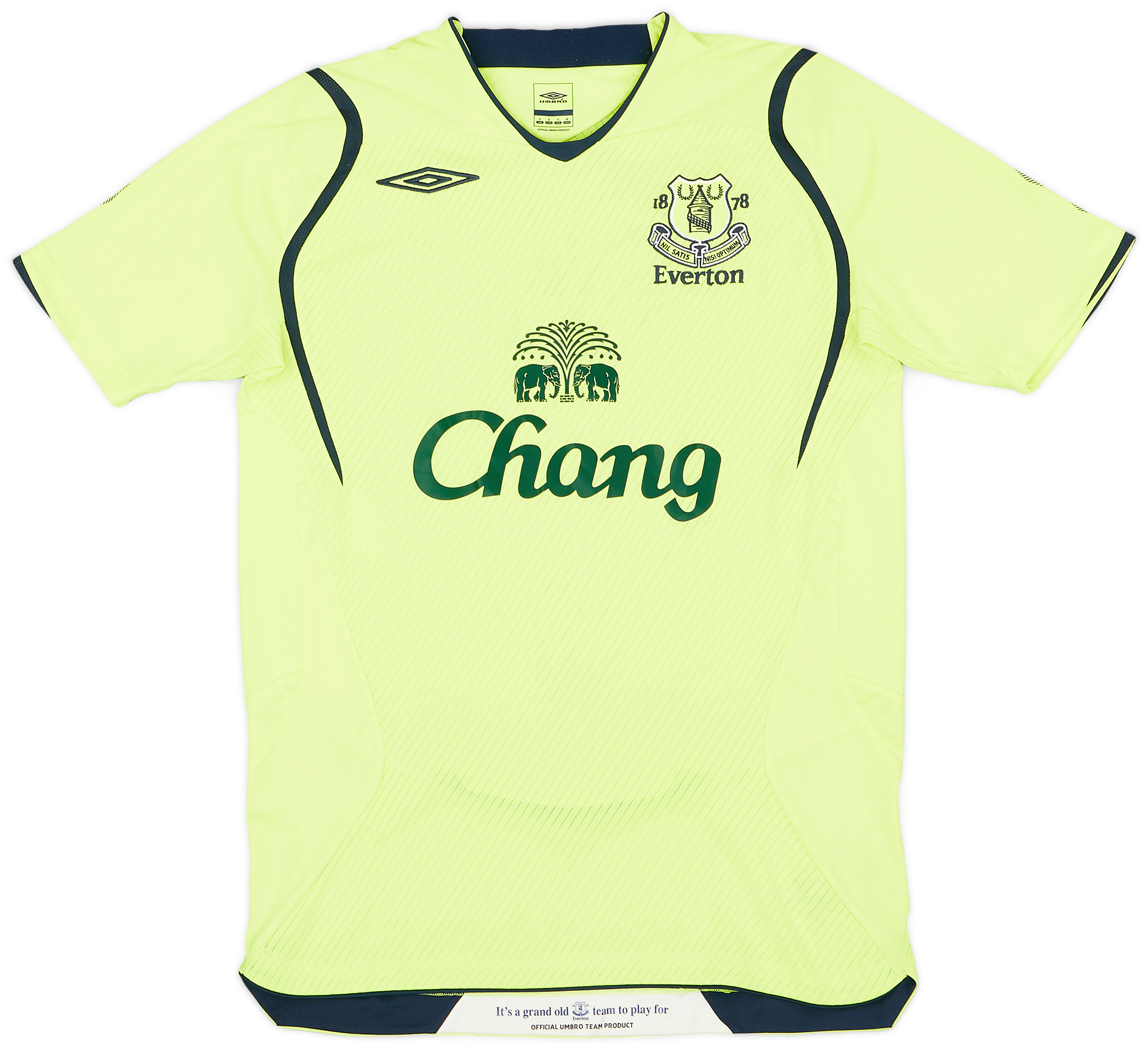 2008-09 Everton Third Shirt - 10/10 - ()