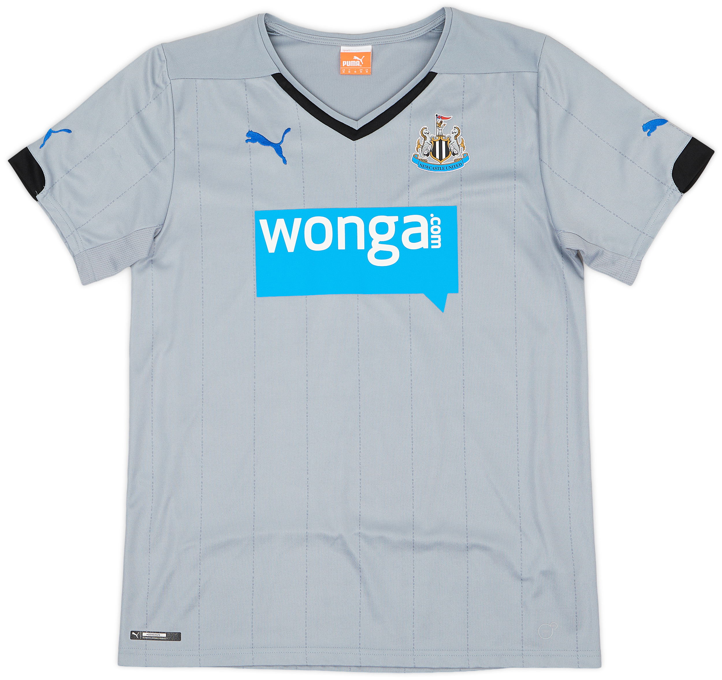2014-15 Newcastle United Away Shirt - 9/10 - ()