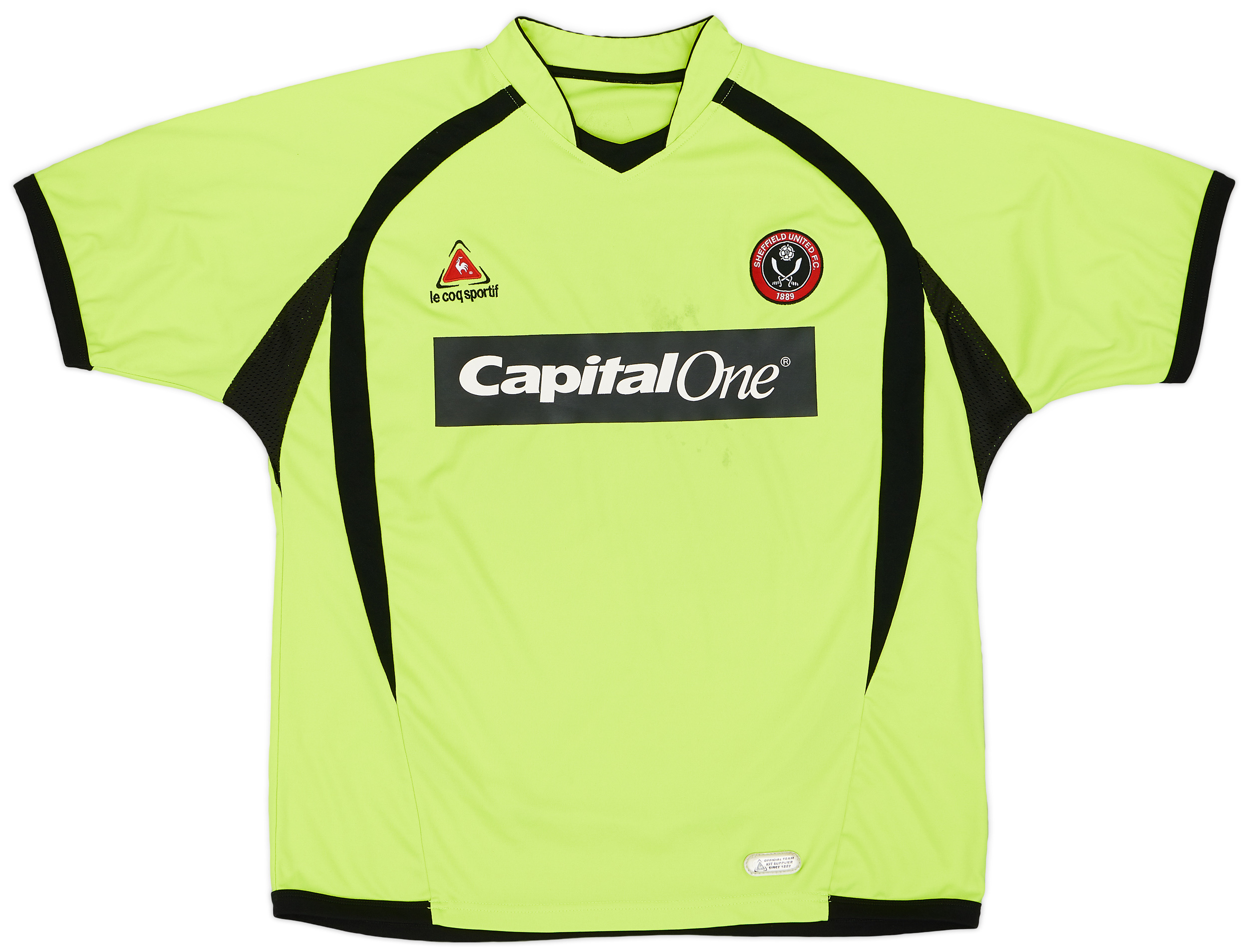 2007-08 Sheffield United Away Shirt - 6/10 - ()