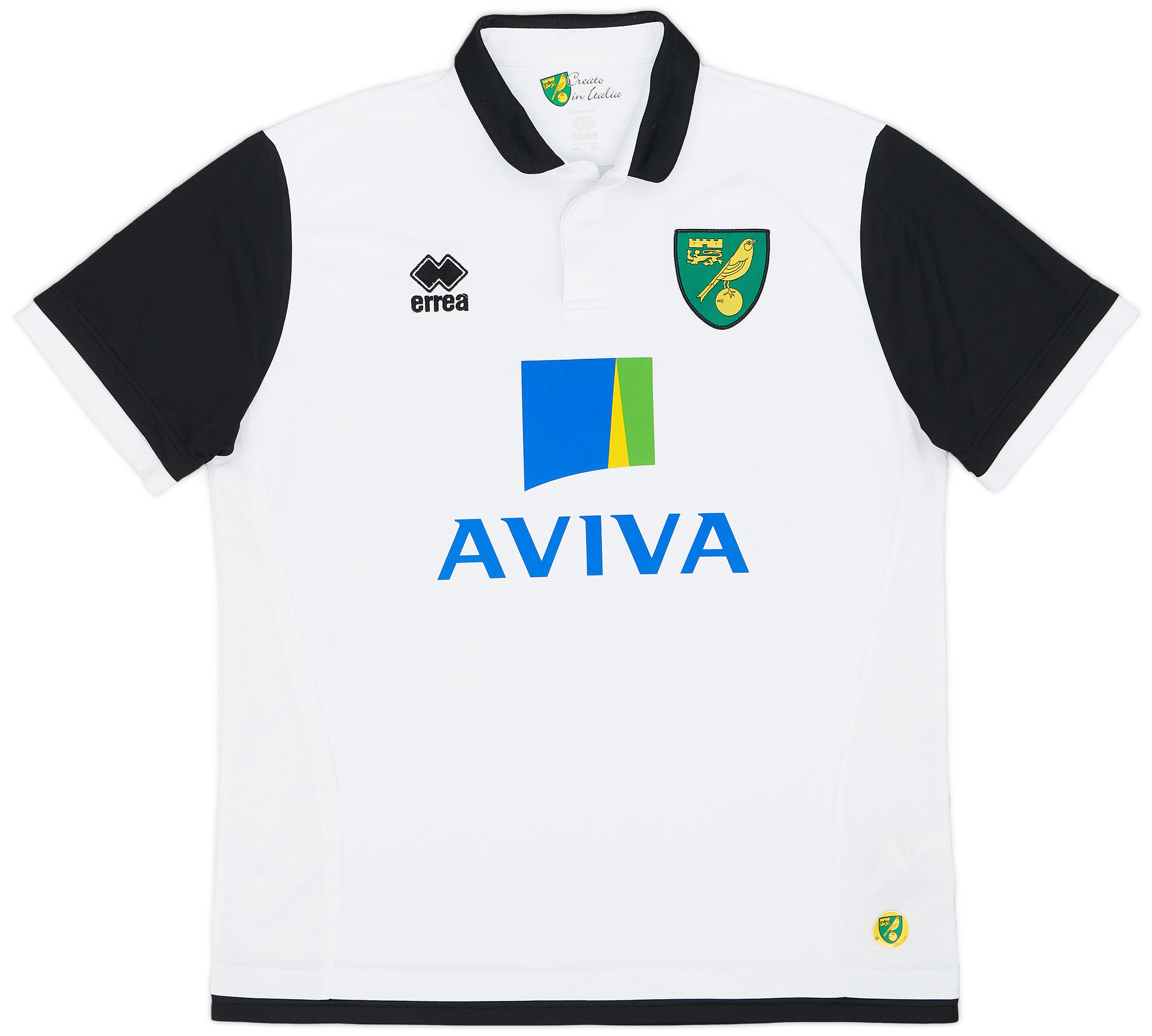 2013-14 Norwich City Away Shirt - 8/10 - ()