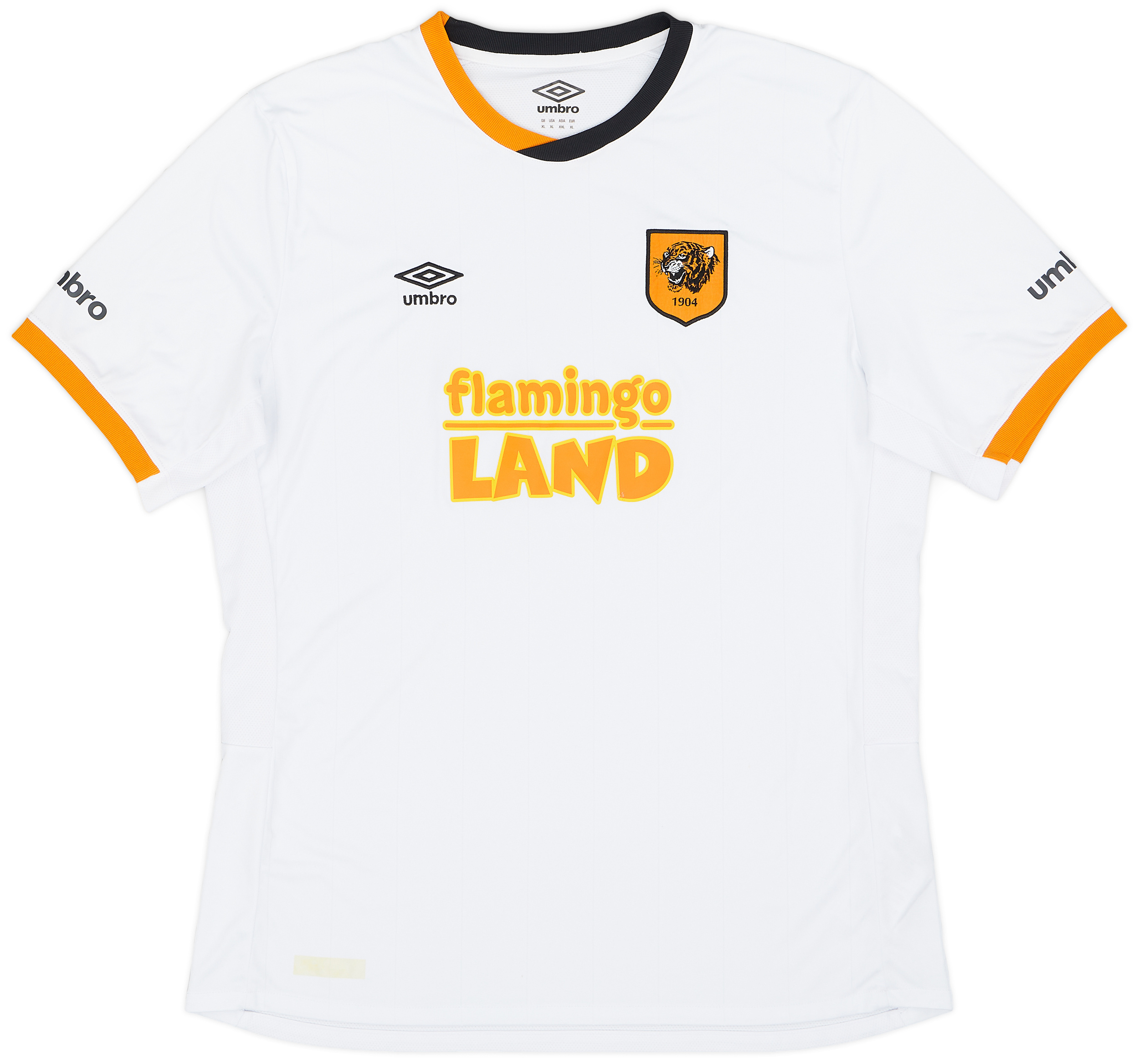 2015-16 Hull City Away Shirt - 8/10 - ()
