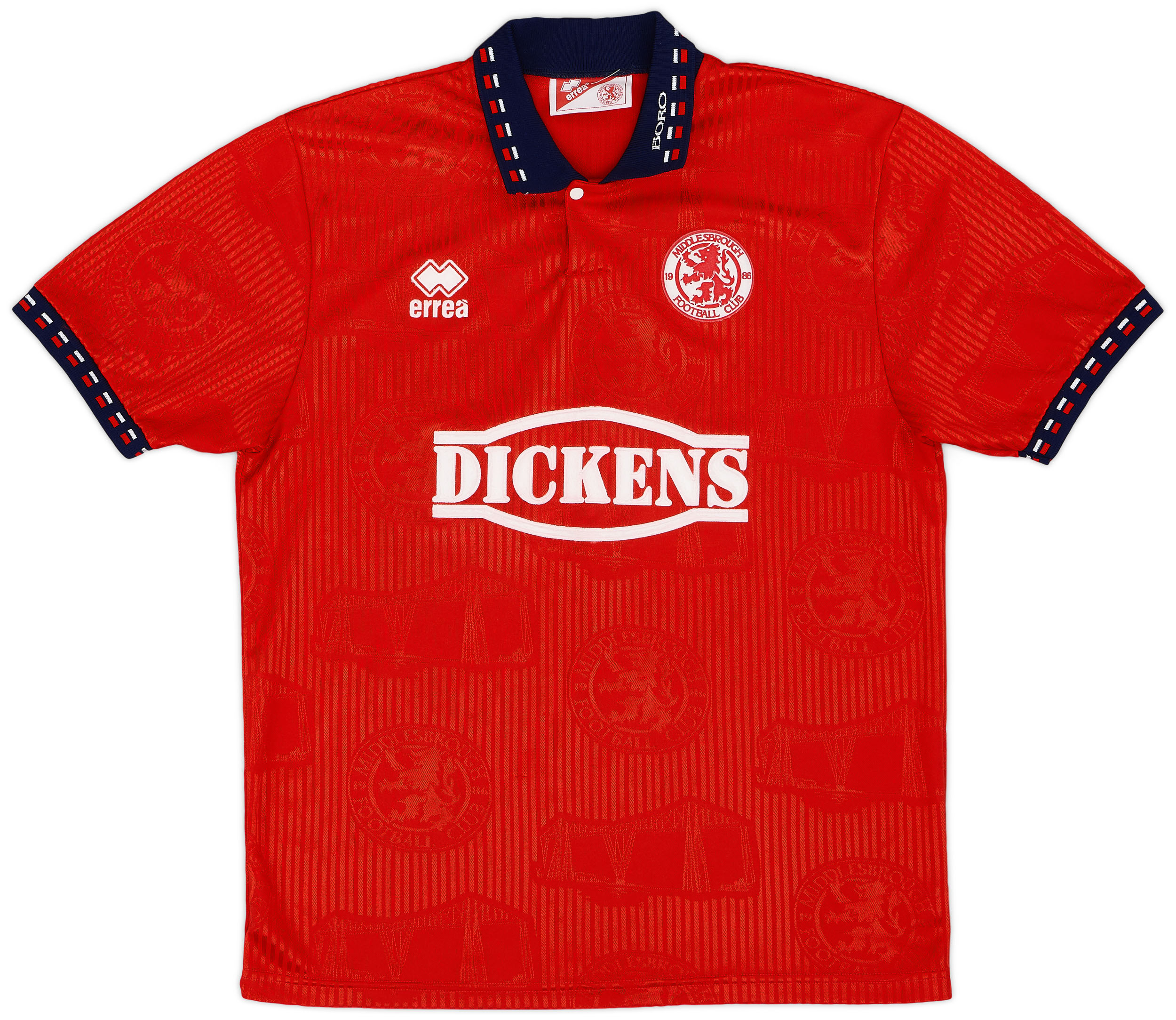 1994-95 Middlesbrough Signed Home Shirt - 8/10 - ()
