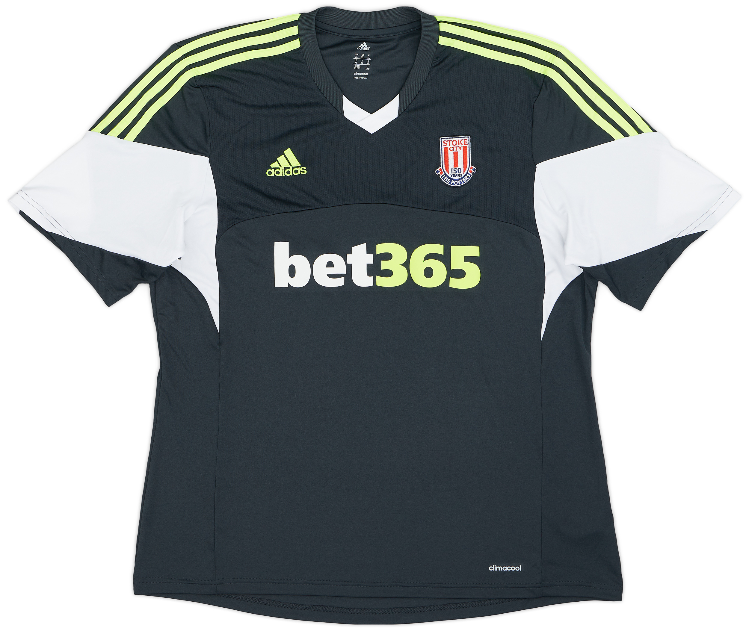 2013-14 Stoke City '150 Years' Away Shirt - 8/10 - ()