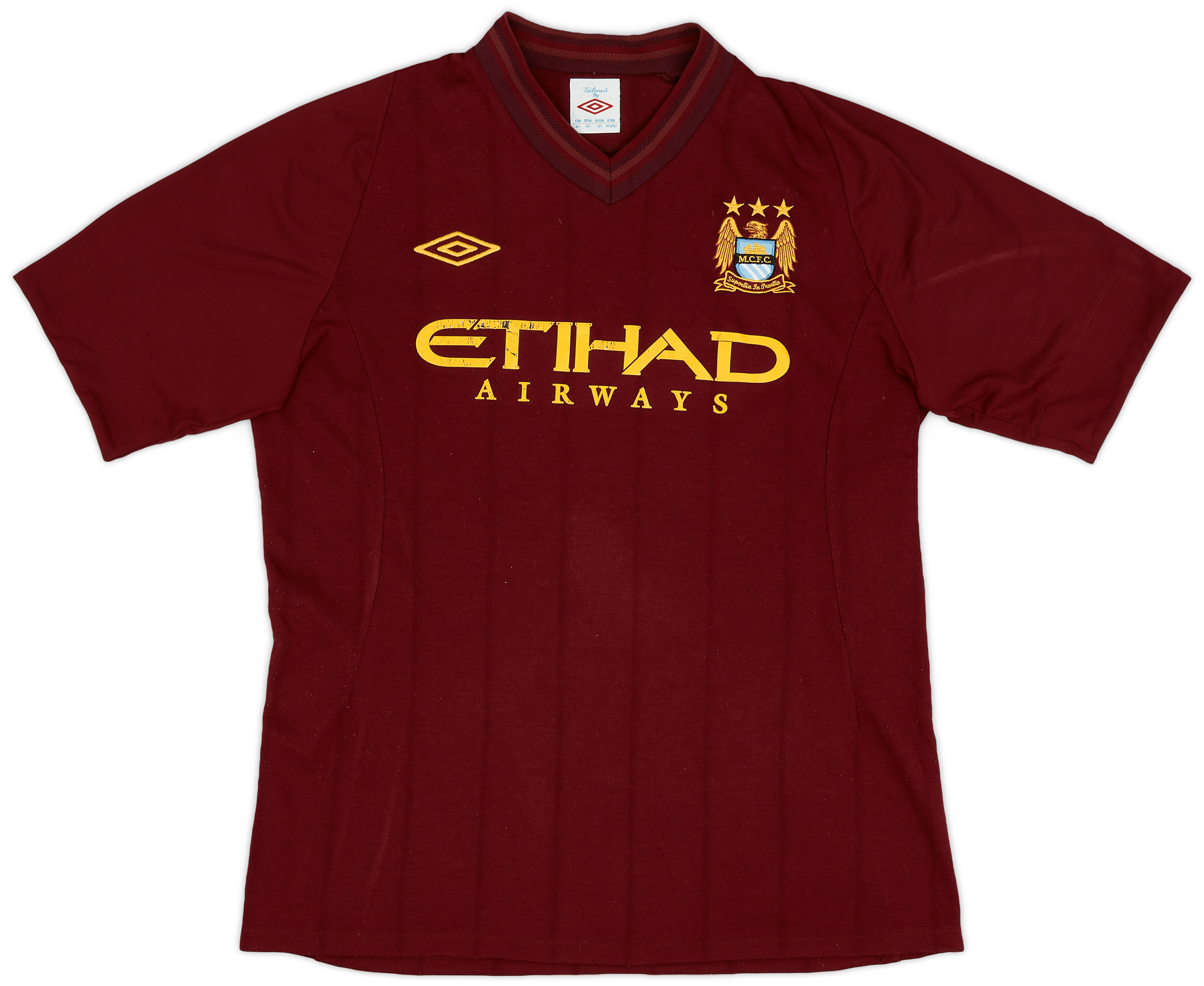 2012-13 Manchester City Away Shirt - 6/10 - ()