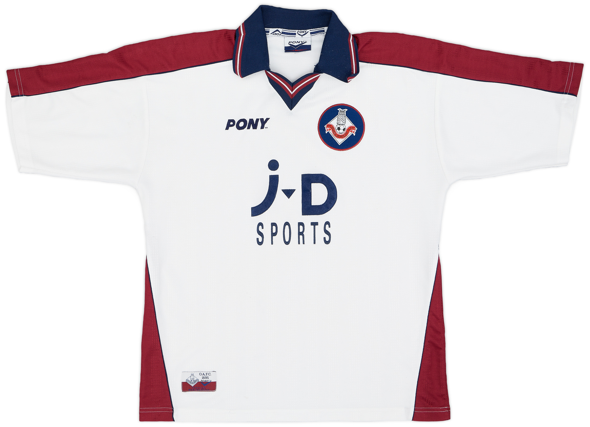 1997-98 Oldham Athletic Away Shirt - 6/10 - ()