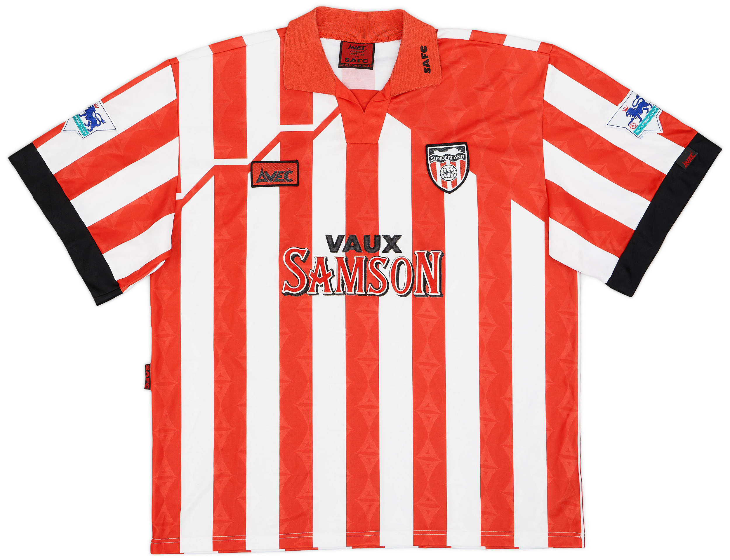 1994-96 Sunderland Home Shirt - 8/10 - ()