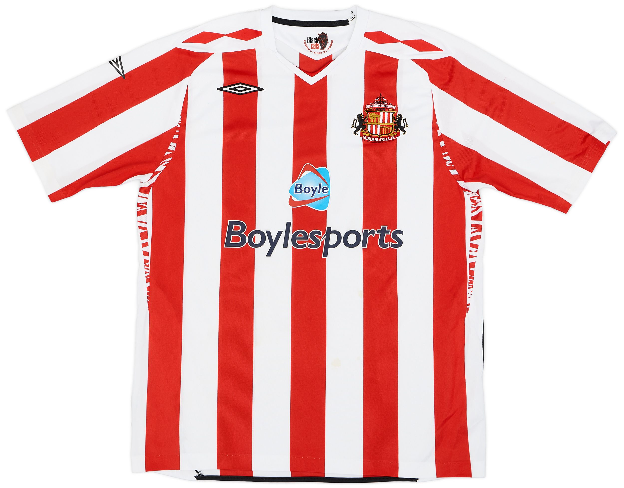 2007-08 Sunderland Home Shirt - 7/10 - ()