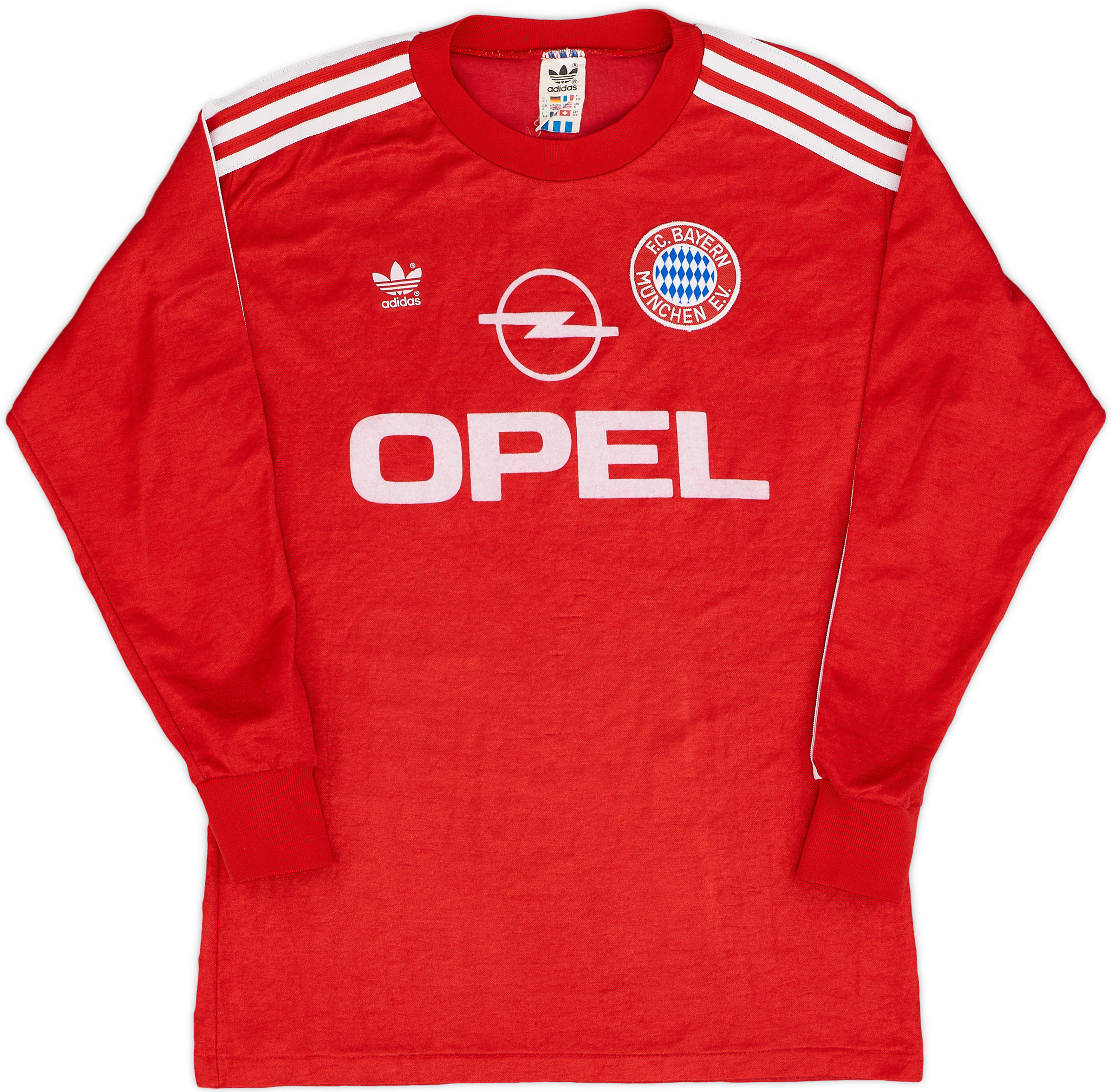 1989-91 Bayern Munich Home Shirt - Excellent 8/10 - ()