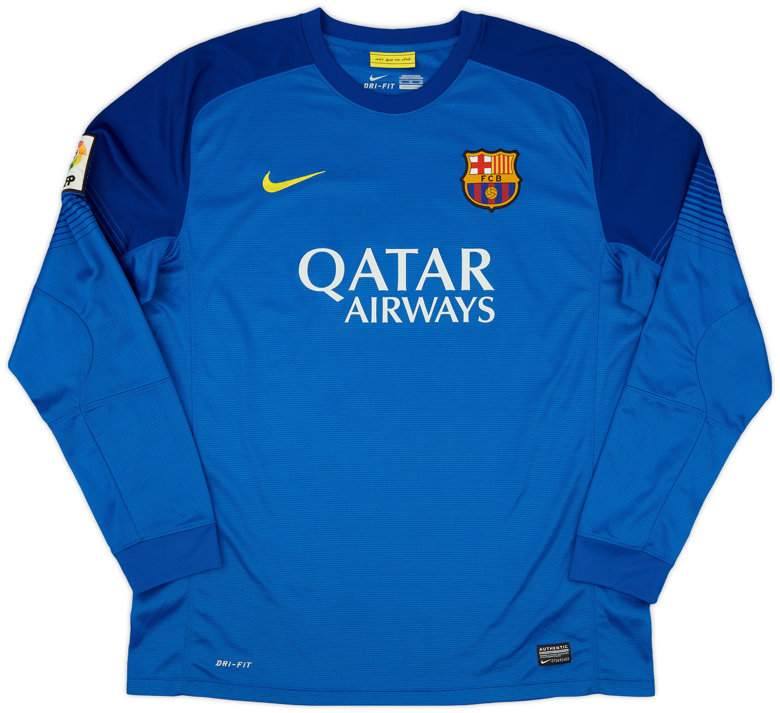 2013-14 Barcelona GK Shirt - 9/10 - ()