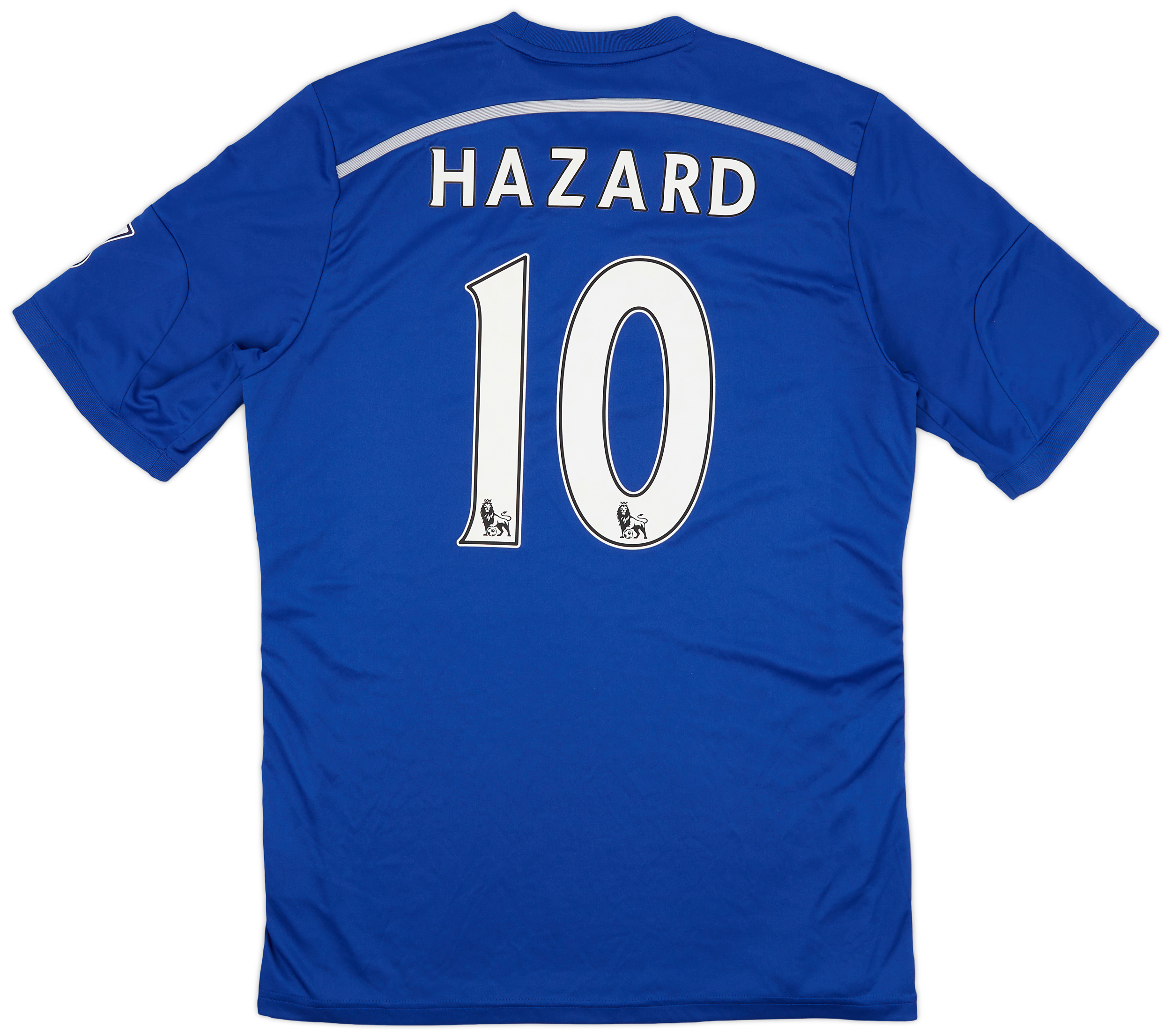 2014-15 Chelsea Home Shirt Hazard #10 - Excellent 8/10 - (L)