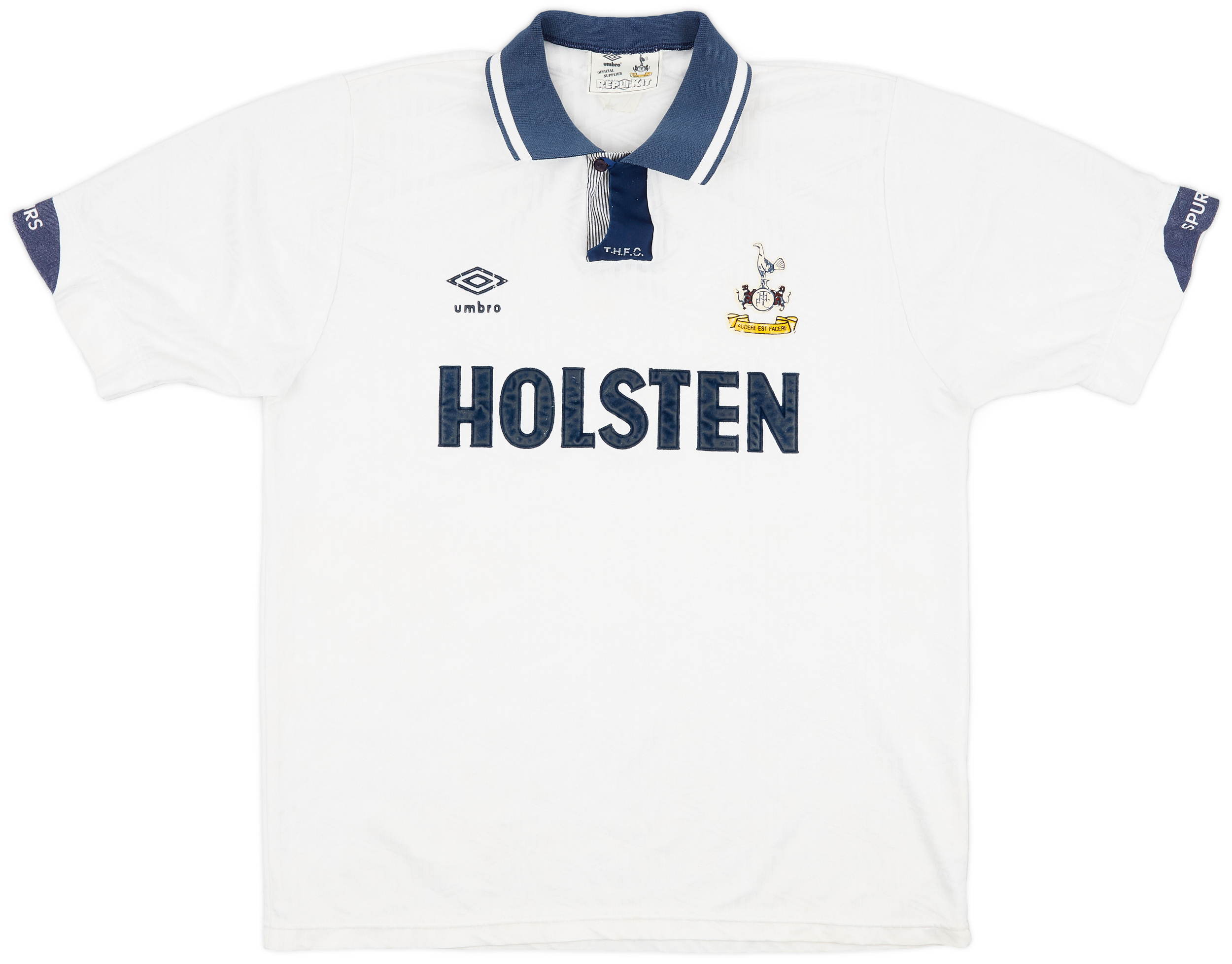 1991-93 Tottenham Hotspur Home Shirt - 6/10 - ()