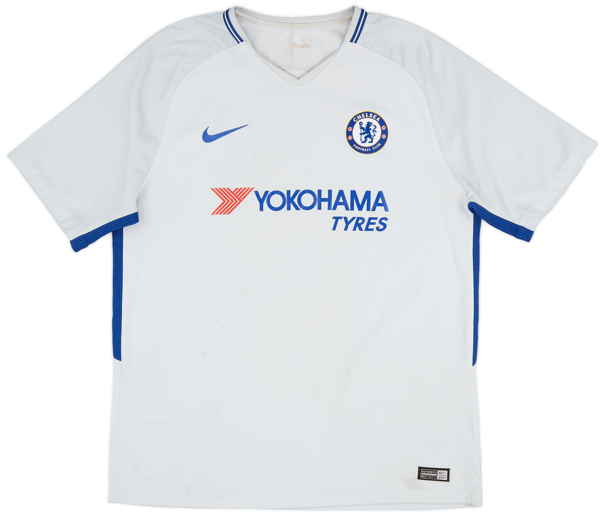 2017-18 Chelsea Away Shirt - 7/10 - ()