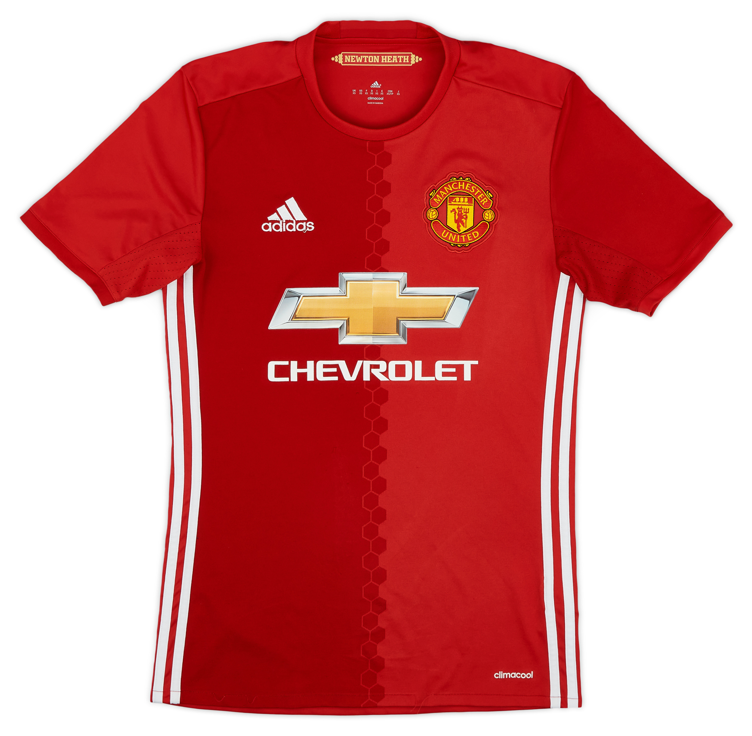 2016-17 Manchester United Home Shirt - 7/10 - ()