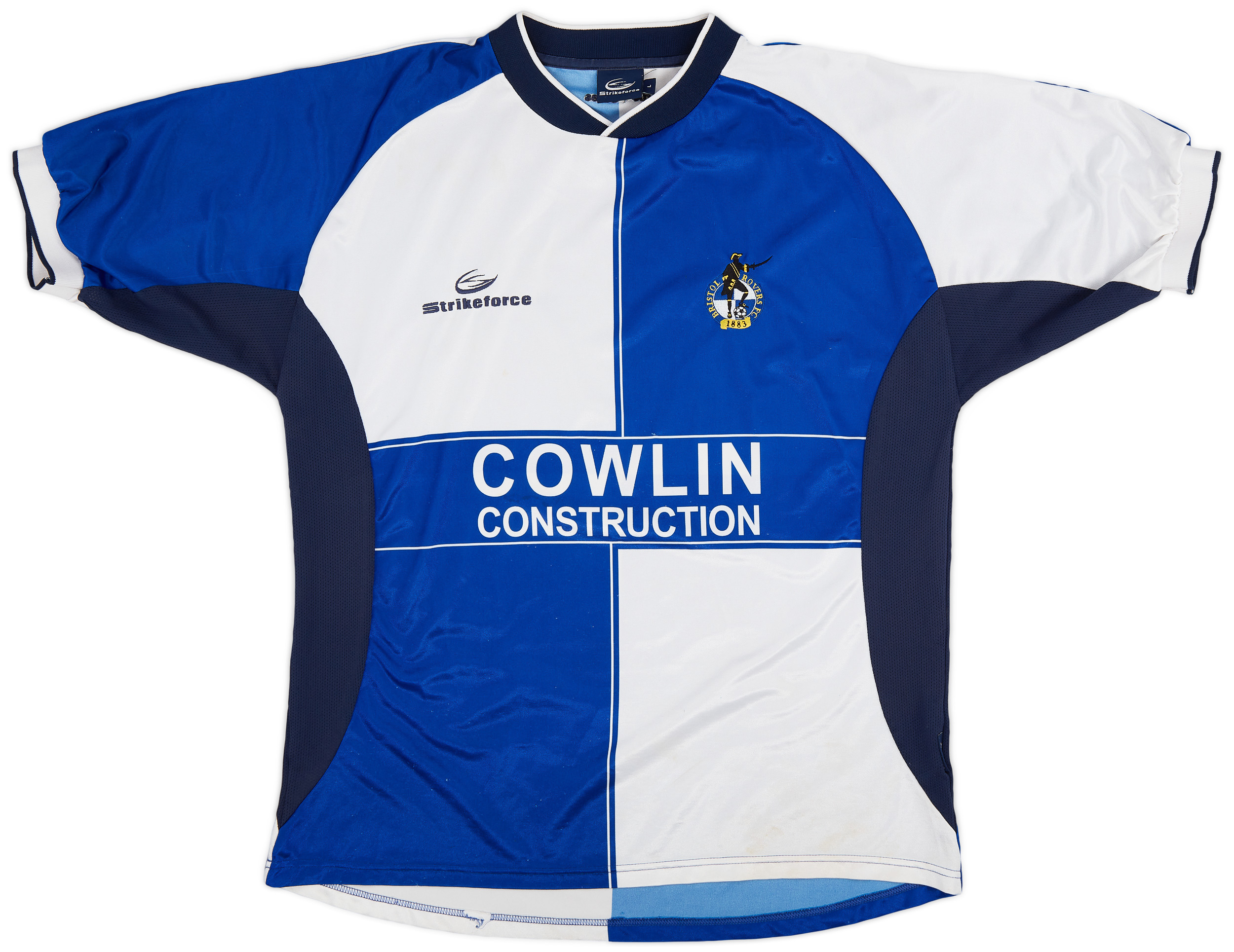 2003-04 Bristol Rovers Home Shirt - 6/10 - ()
