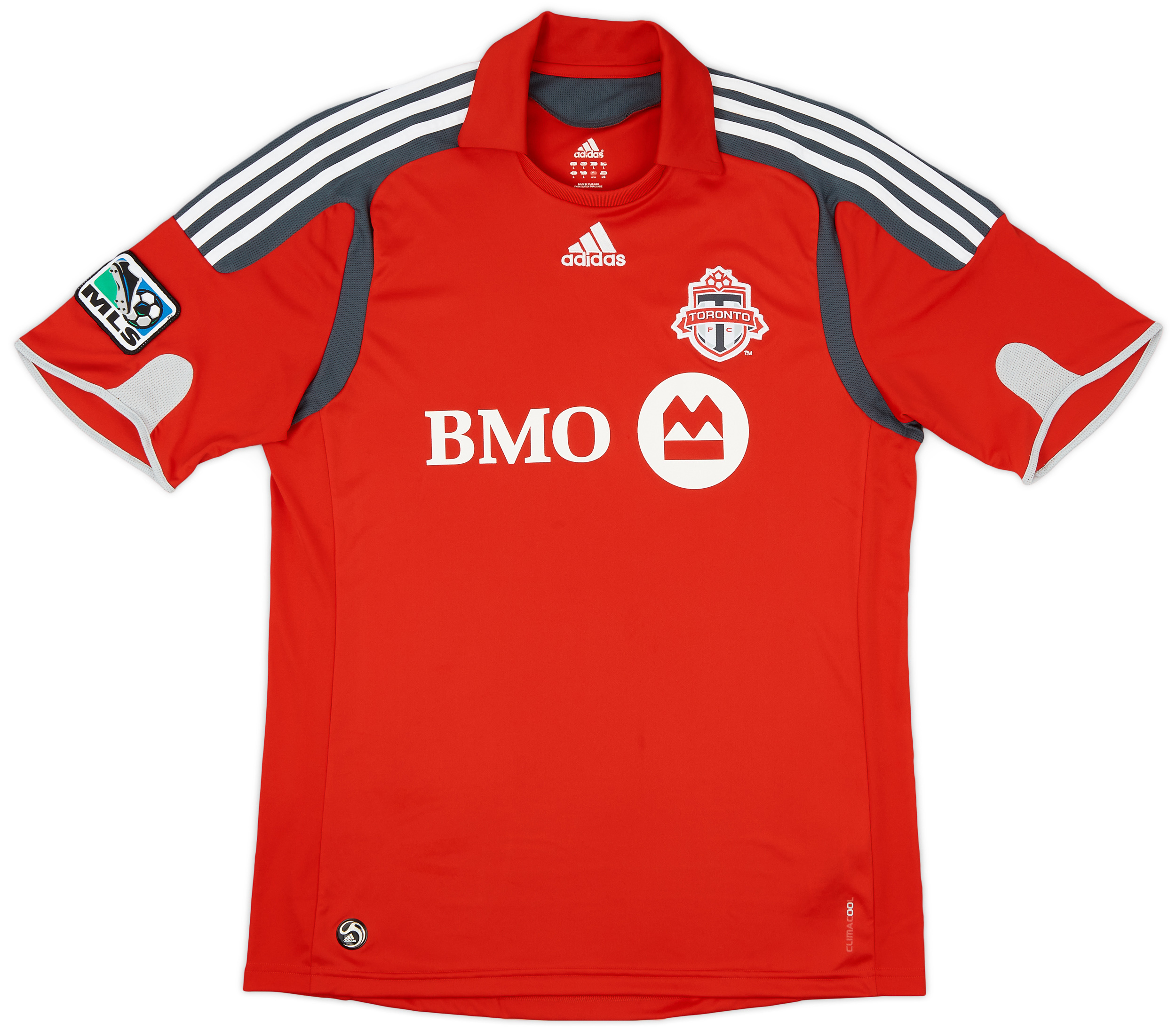 Toronto FC 2013 2014 Home PLAYER ISSUE FORMOTION MLS Soccer Jersey