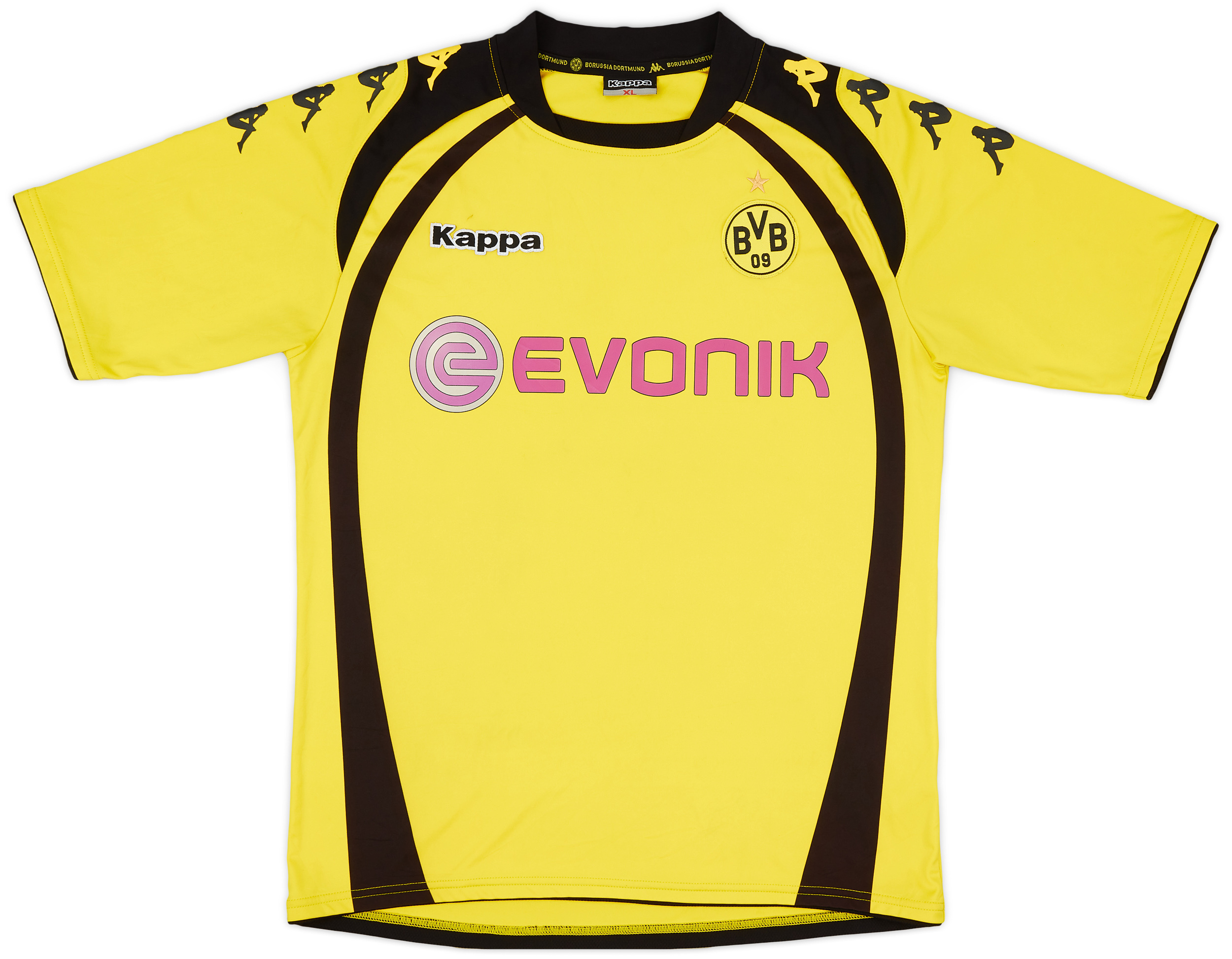 2009-10 Borussia Dortmund Home Shirt - 7/10 - ()