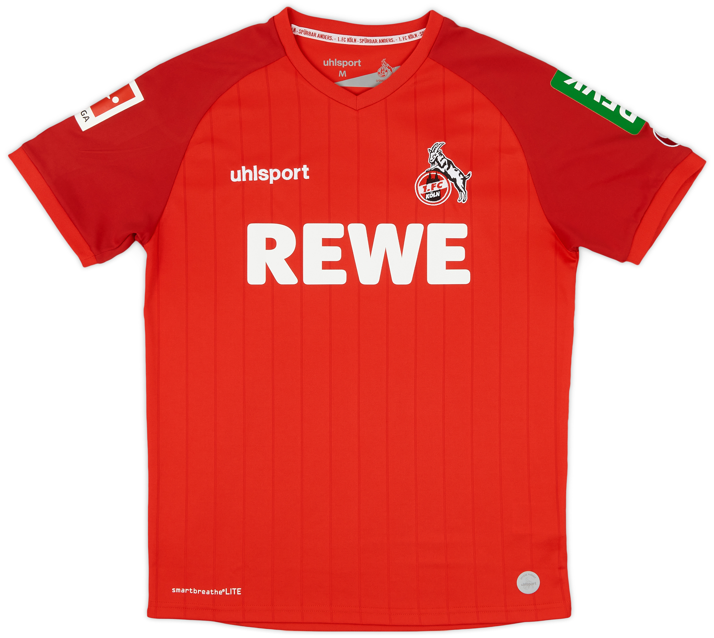 Nova Temporada 1. FC Koln Terceira camisa de futebol 2022 2023. Sponsored by Rewe