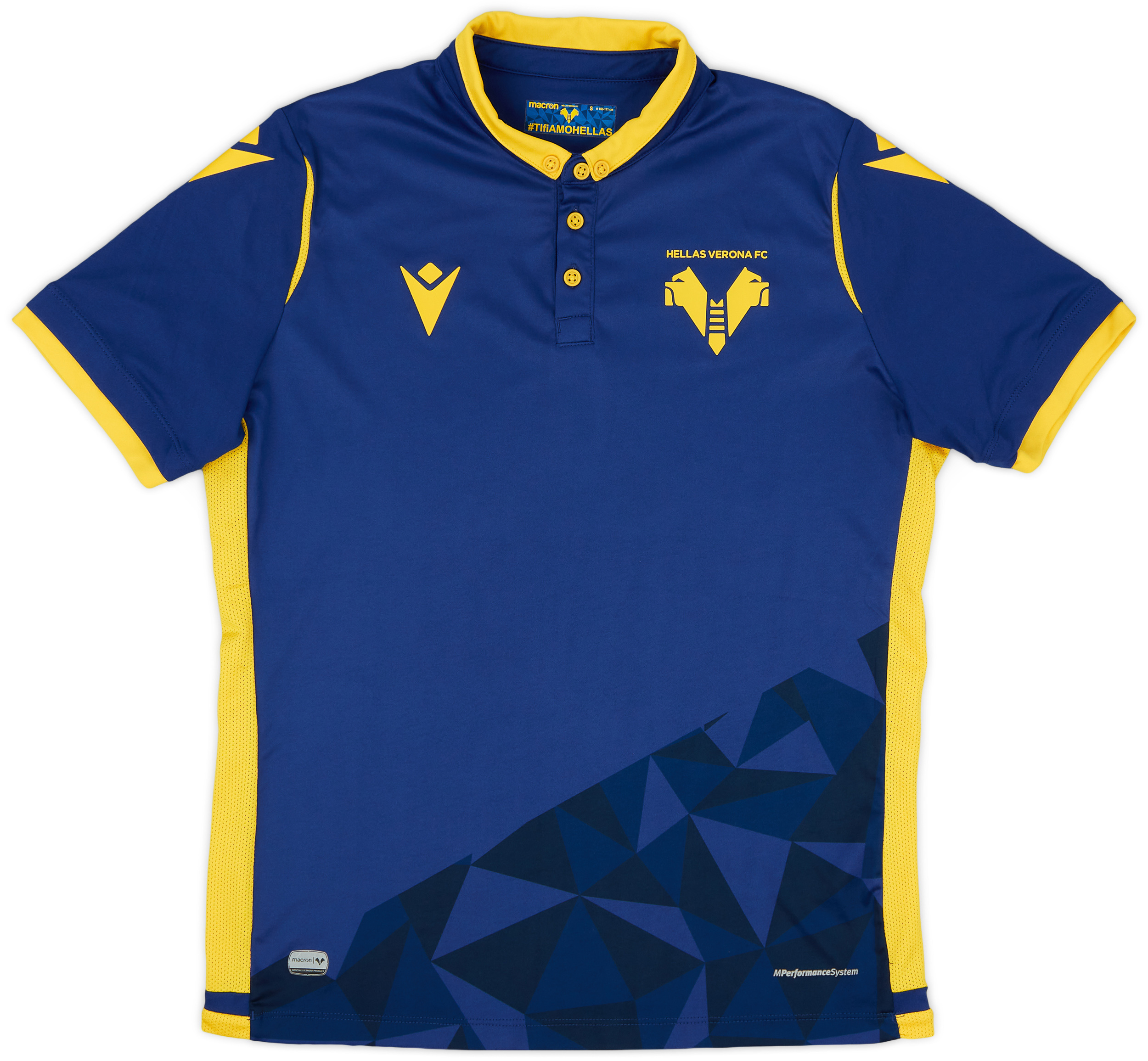2020-21 Hellas Verona Home Shirt - 9/10 - ()