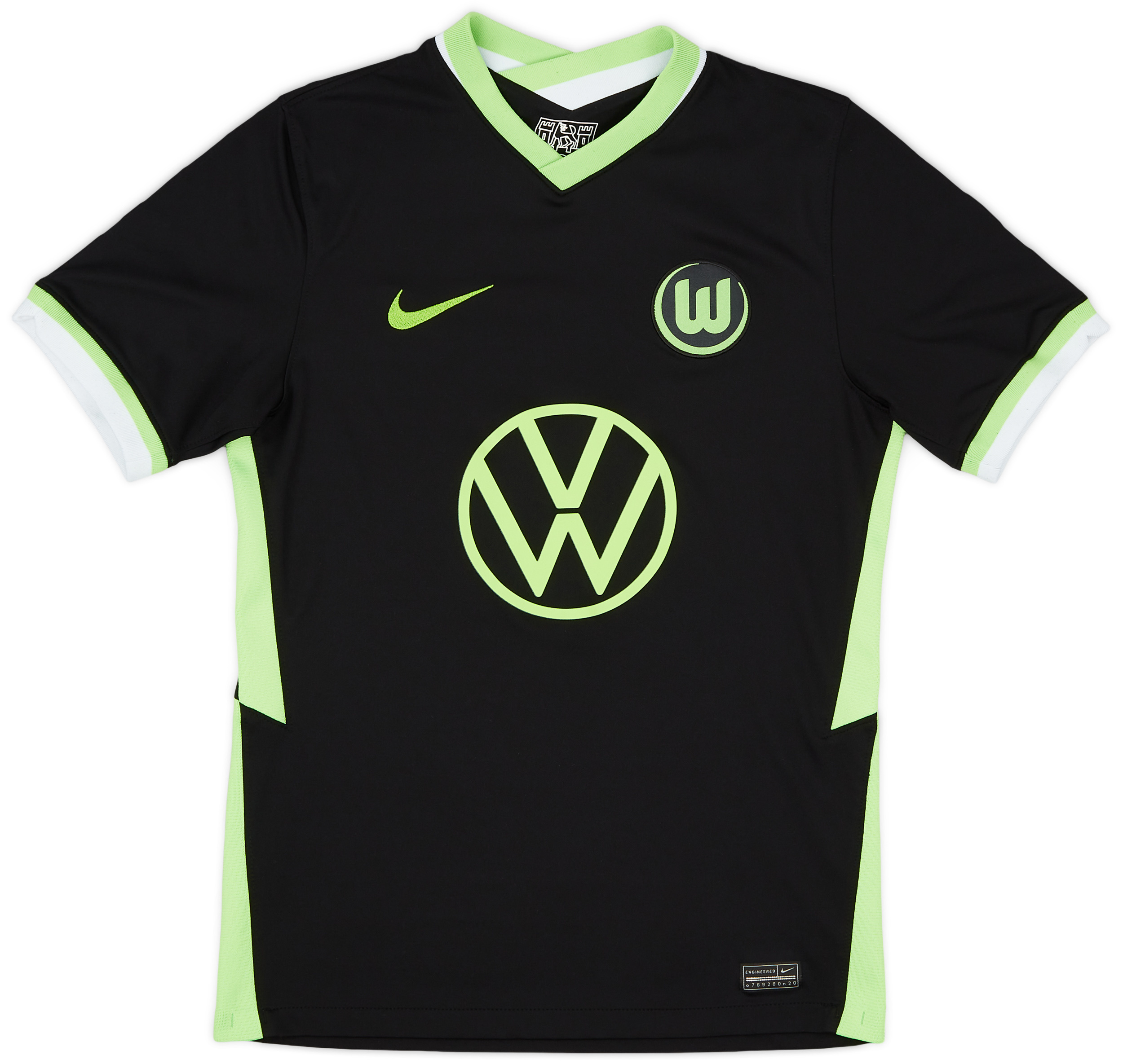 2020-21 Wolfsburg Away Shirt - 8/10 - ()
