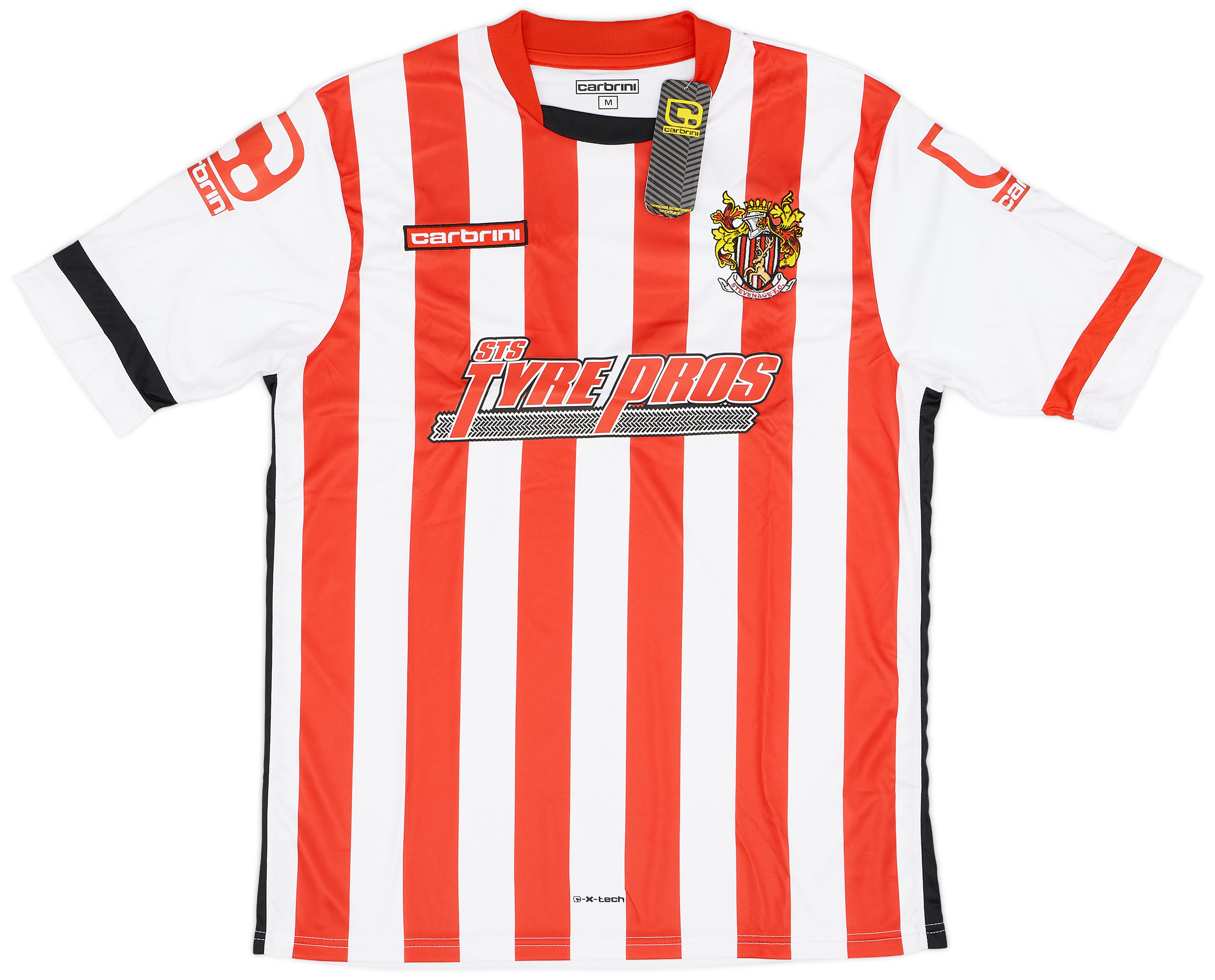 New Season Stevenage FC Home football shirt 2023 2024. Sponsored by