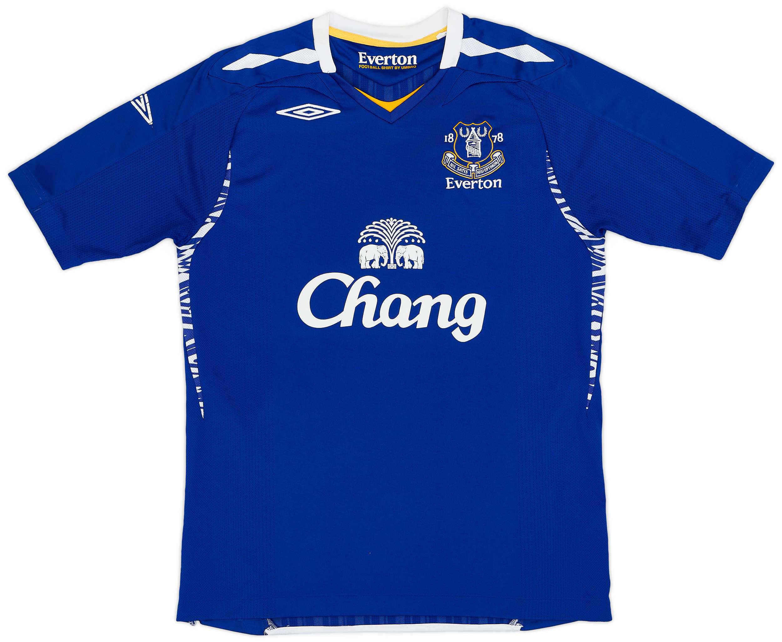 2007-08 Everton Home Shirt - 5/10 - ()